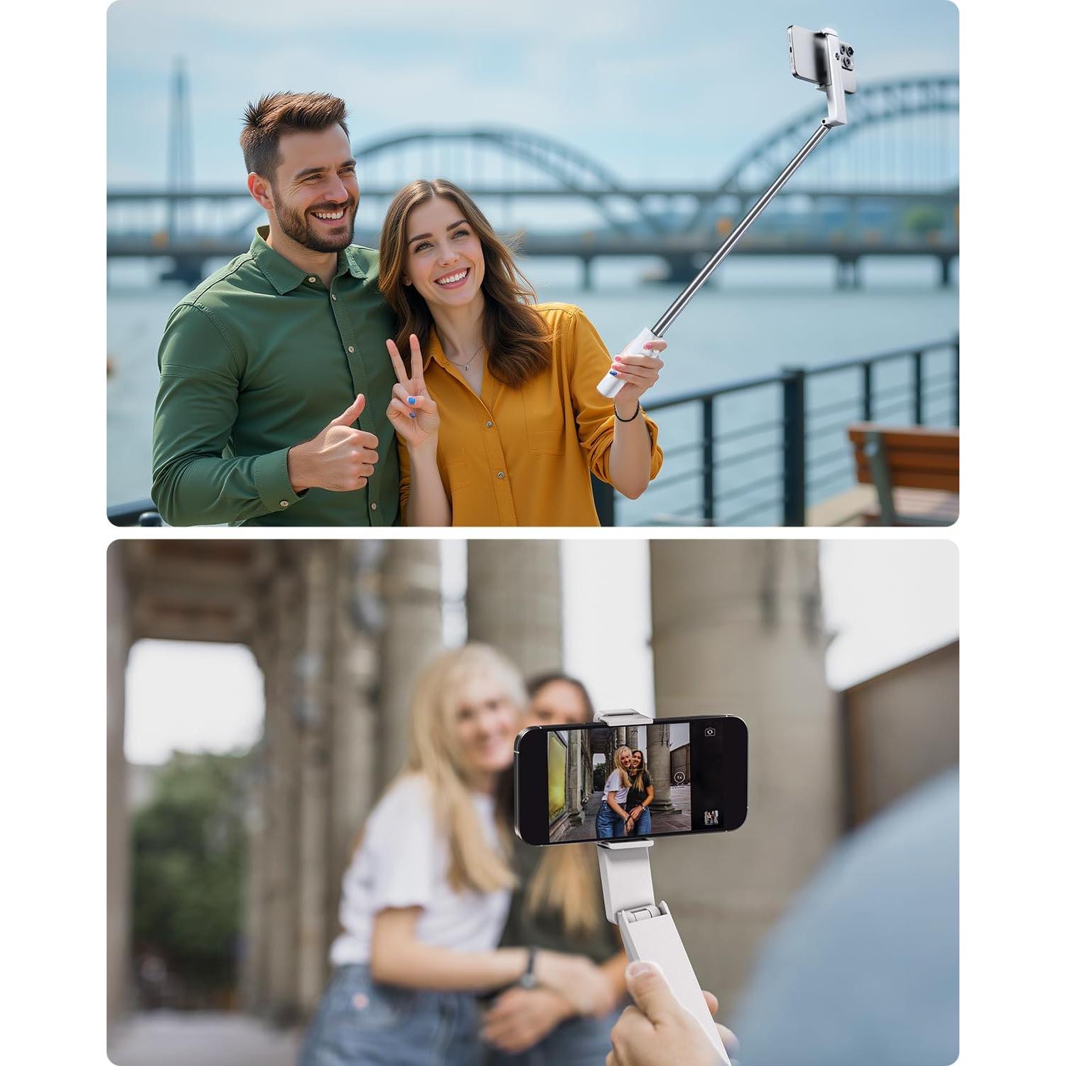 Soporte para Selfie Viozon I6 Extensible 70cm Inalámbrico