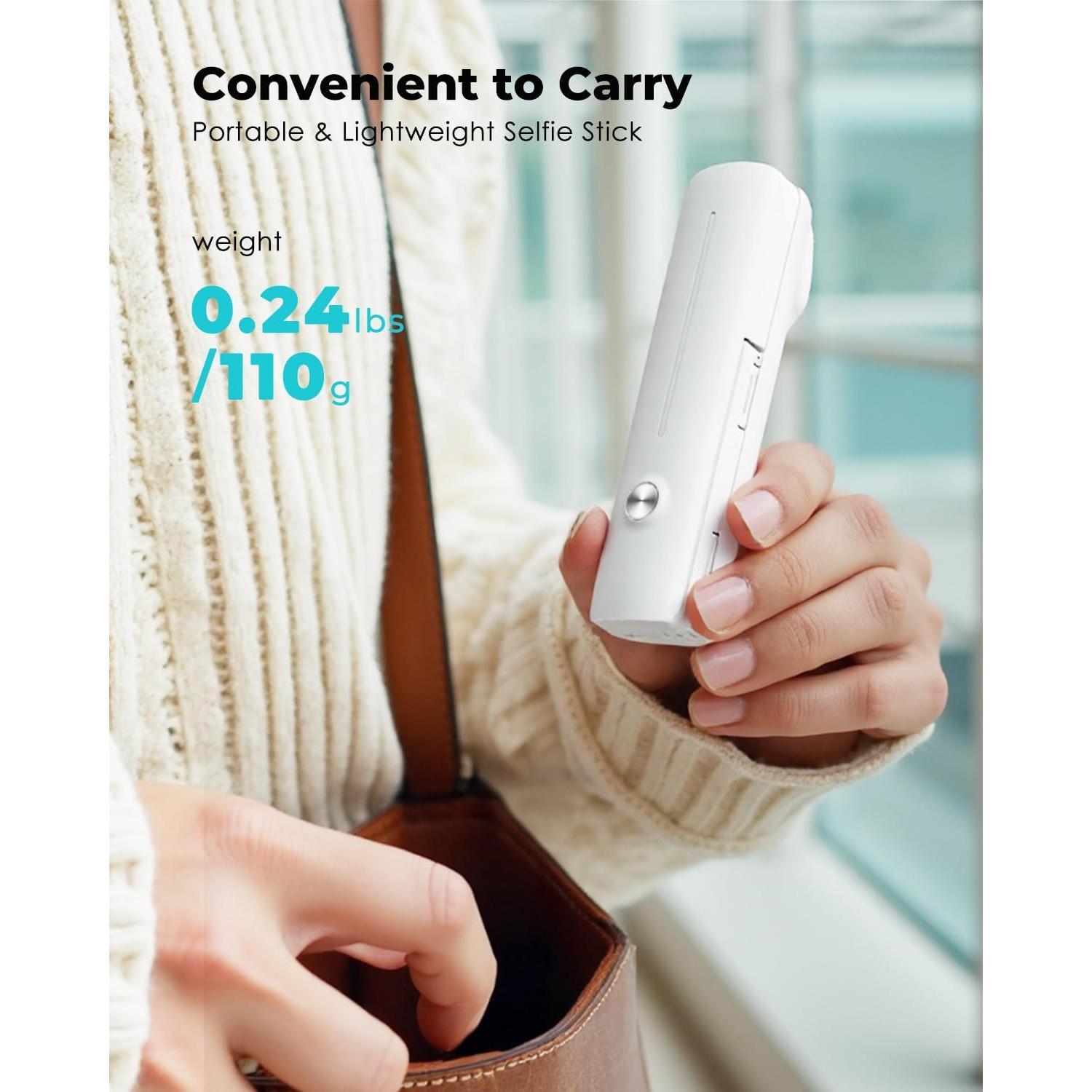 Soporte para Selfie Viozon I6 Extensible 70cm Inalámbrico