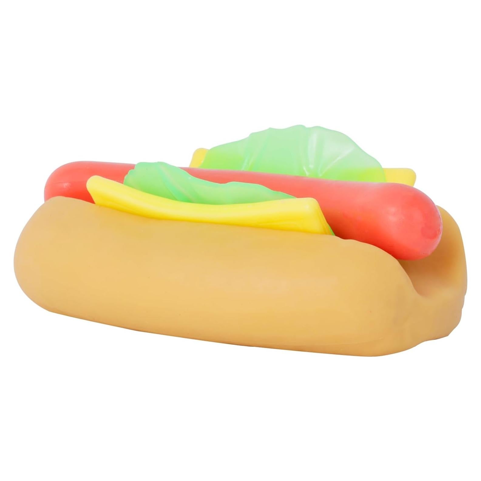 Juguete Squishy Hot Dog Funnysquee Desmontable 7,6 cm