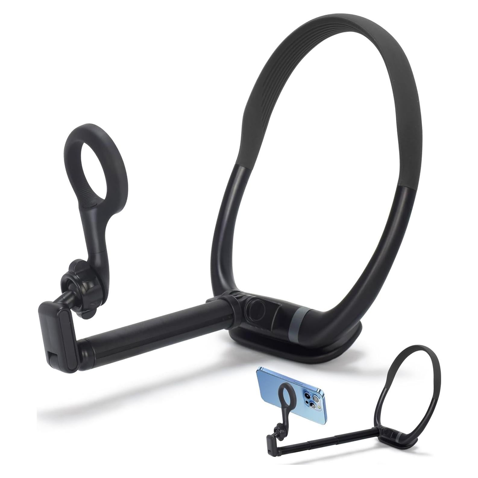 Soporte de Teléfono Magnético para Cuello Fadzhu 2024 - 360°