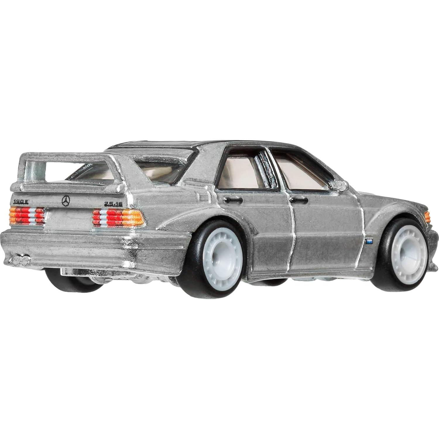 Hot Wheels Premium Coche Coleccionable Mercedes-Benz 190E 1:64