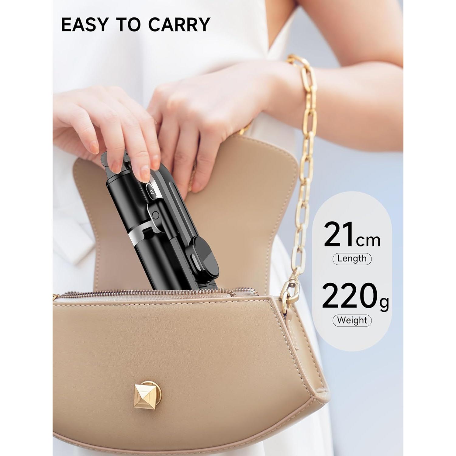 Trípode para Selfie SelfieShow L13D con 2 Luces LED Ajustables