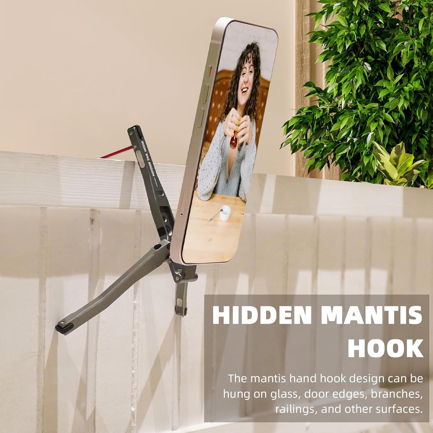 Trípode Magnético BRDRC para iPhone 16/15/14/13/12 Pro Max