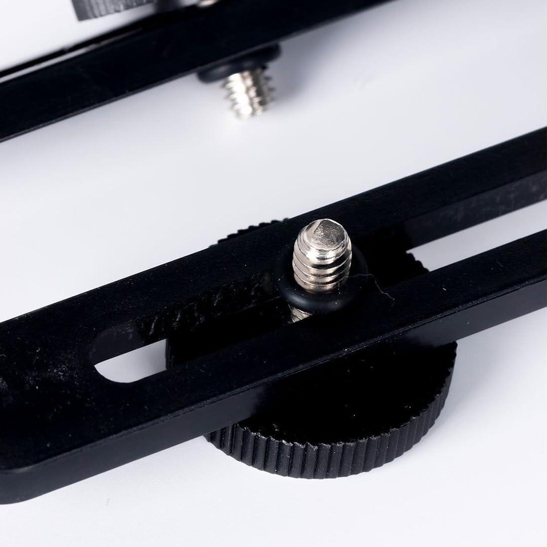 Soporte de Luz Fotográfica Doble RecDec - 2 Unidades Ajustables