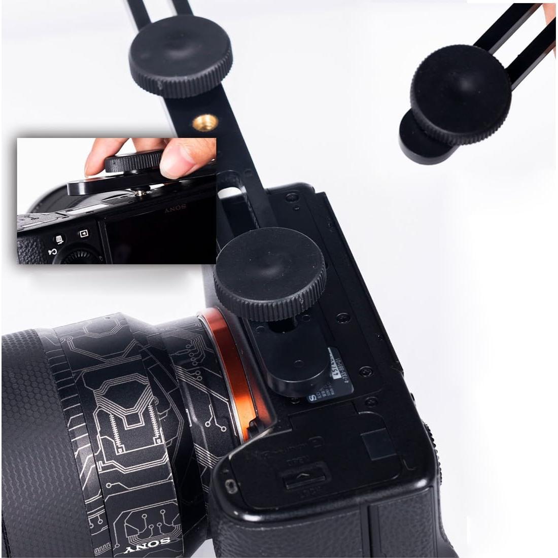 Soporte de Luz Fotográfica Doble RecDec - 2 Unidades Ajustables