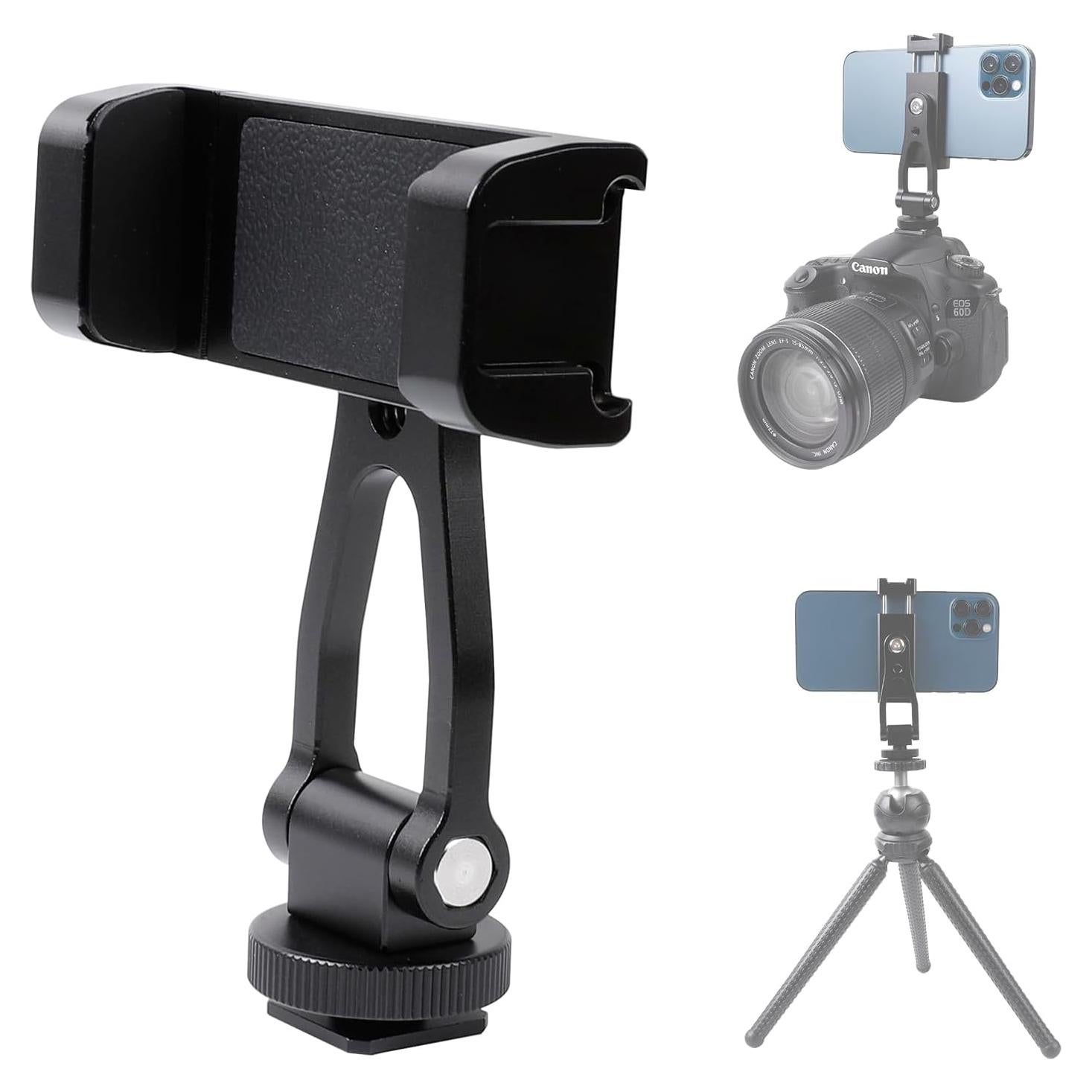 Soporte de trípode para teléfono aluminio R31 - Universal