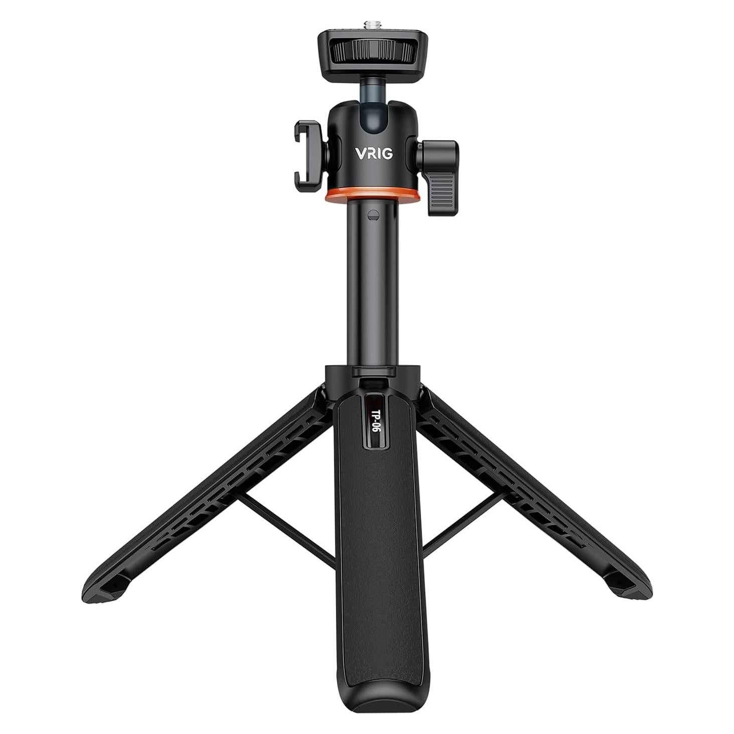 Soporte de Trípode para Selfie Camnoon 55cm Aluminio 1.5kg