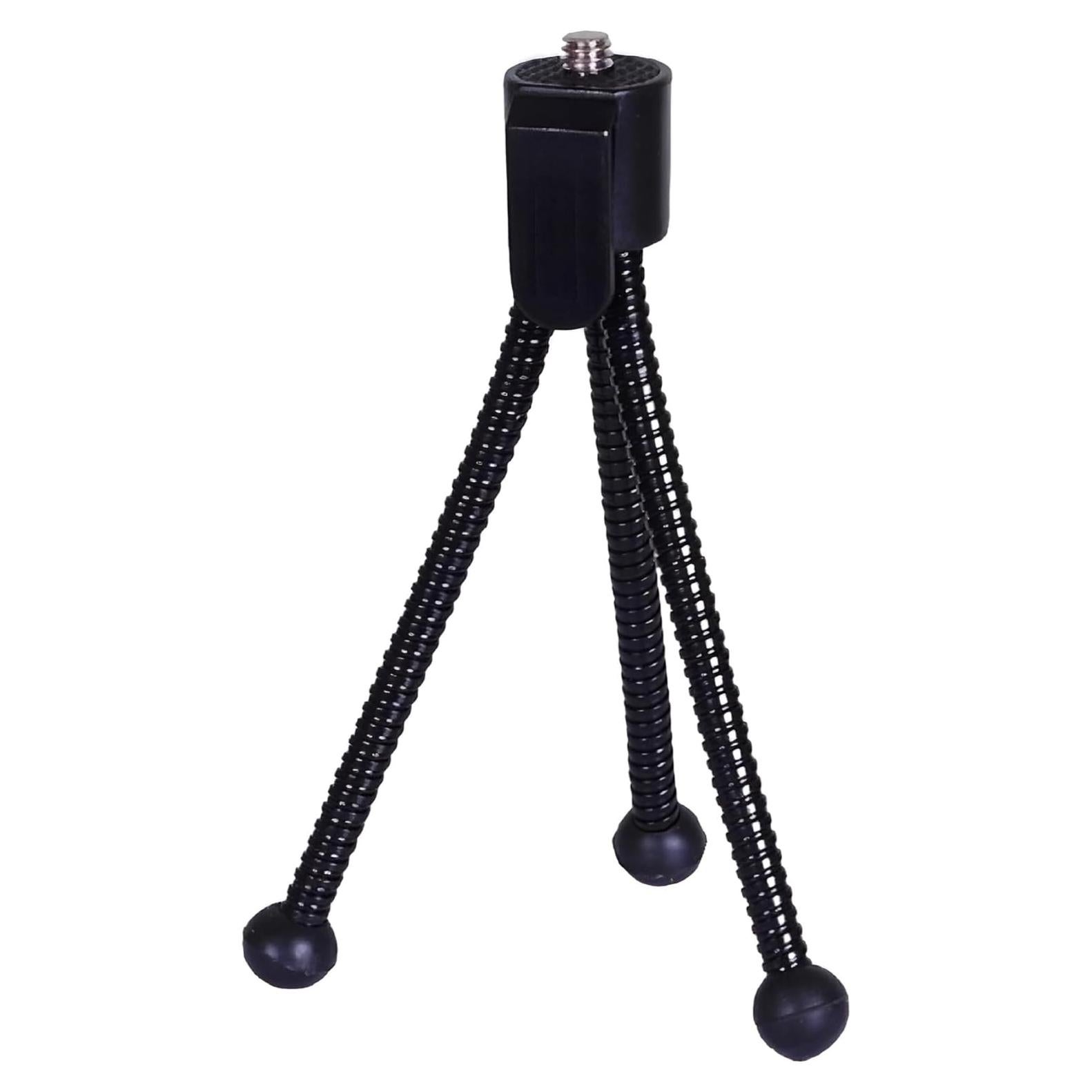 Trípode Compacto Mini JacobsParts 10.16 cm para Webcam