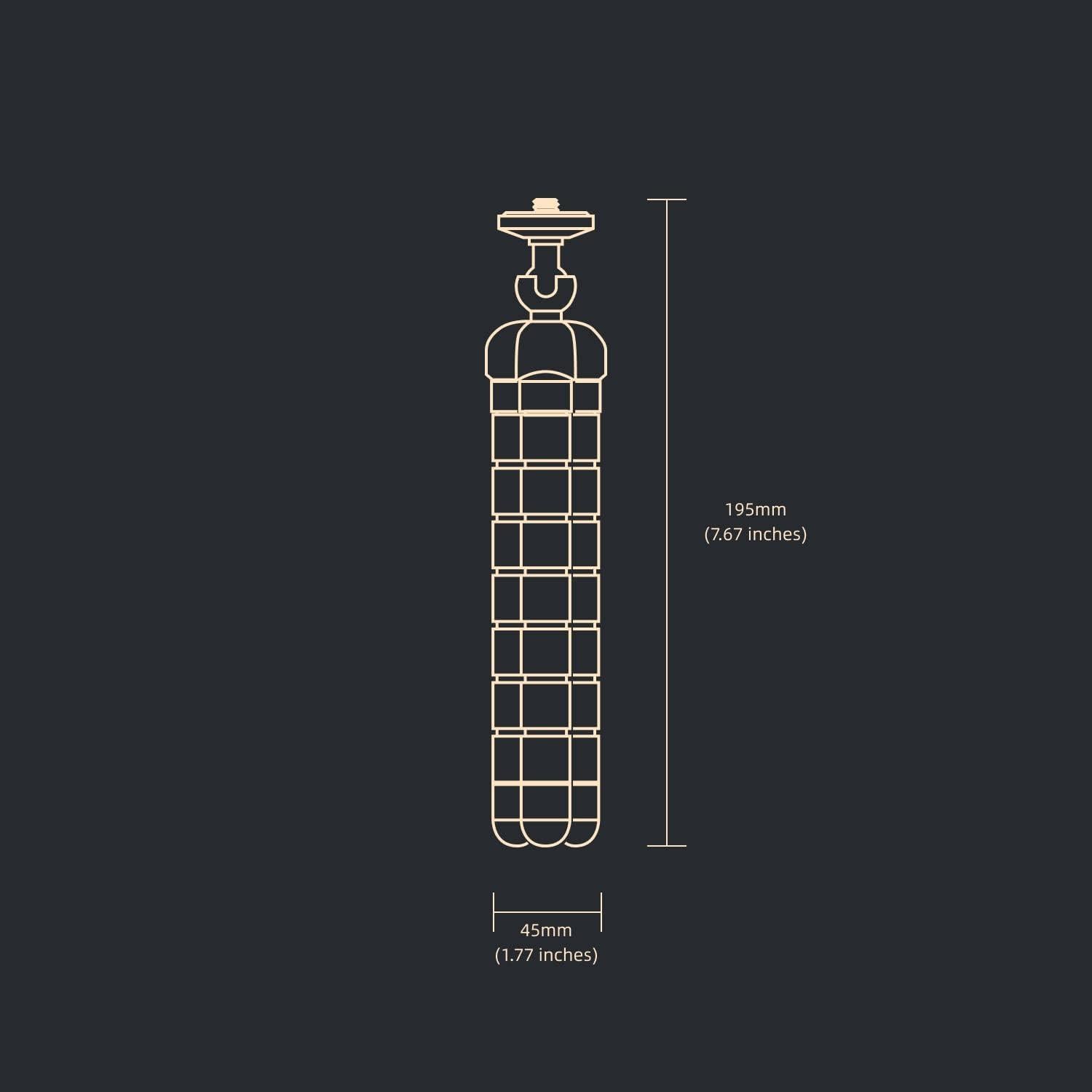 Soporte Ajustable para Cámara Reli Light Cam D1 - Negro