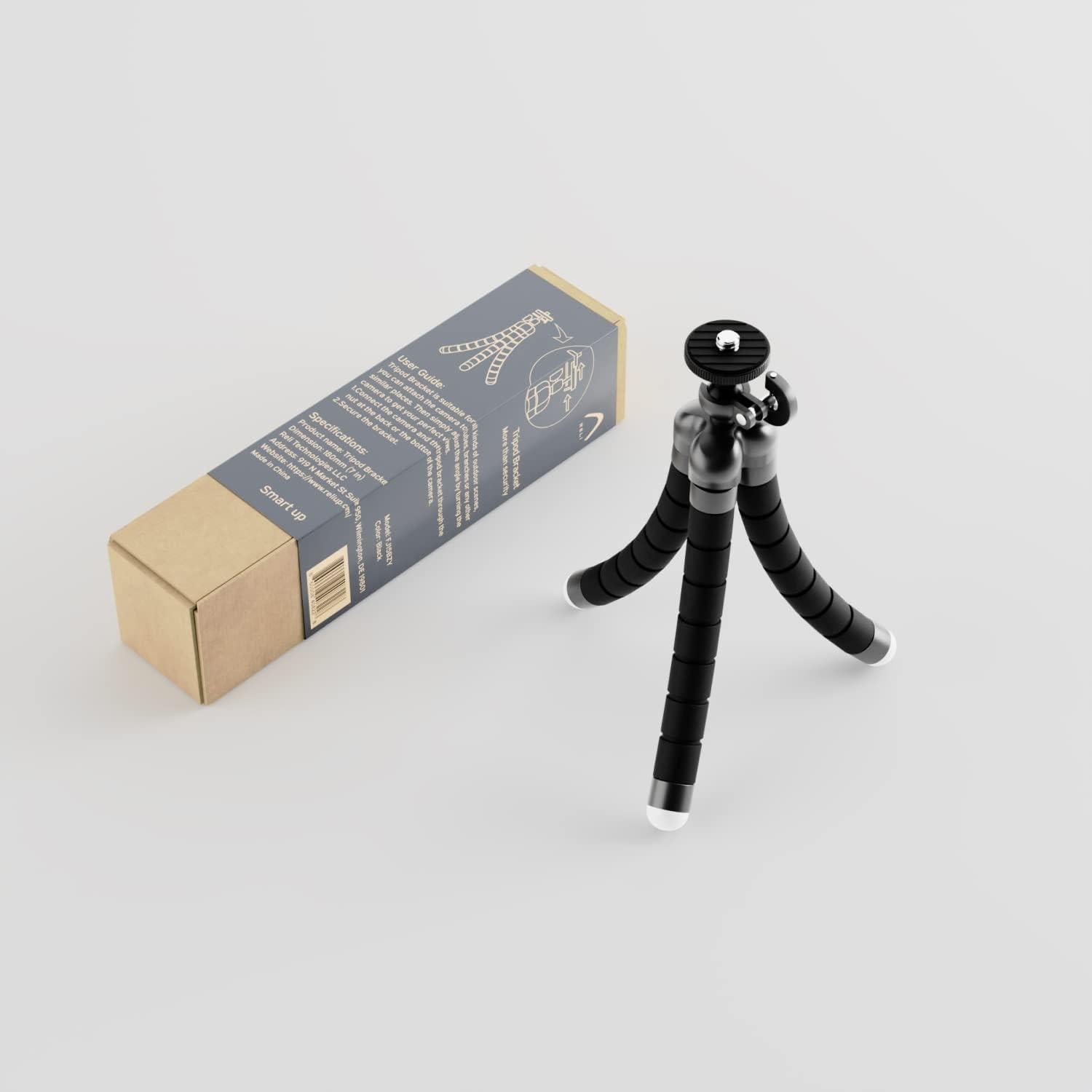 Soporte Ajustable para Cámara Reli Light Cam D1 - Negro