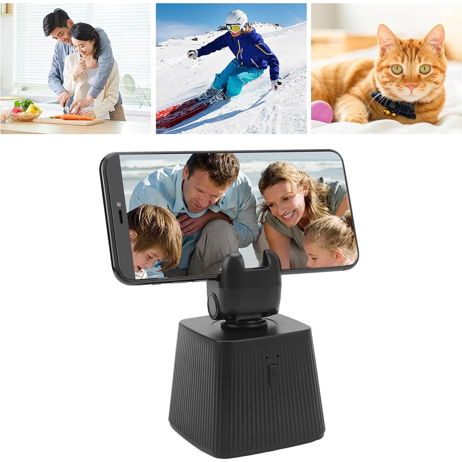 Soporte de seguimiento facial Serounder para teléfono 360°