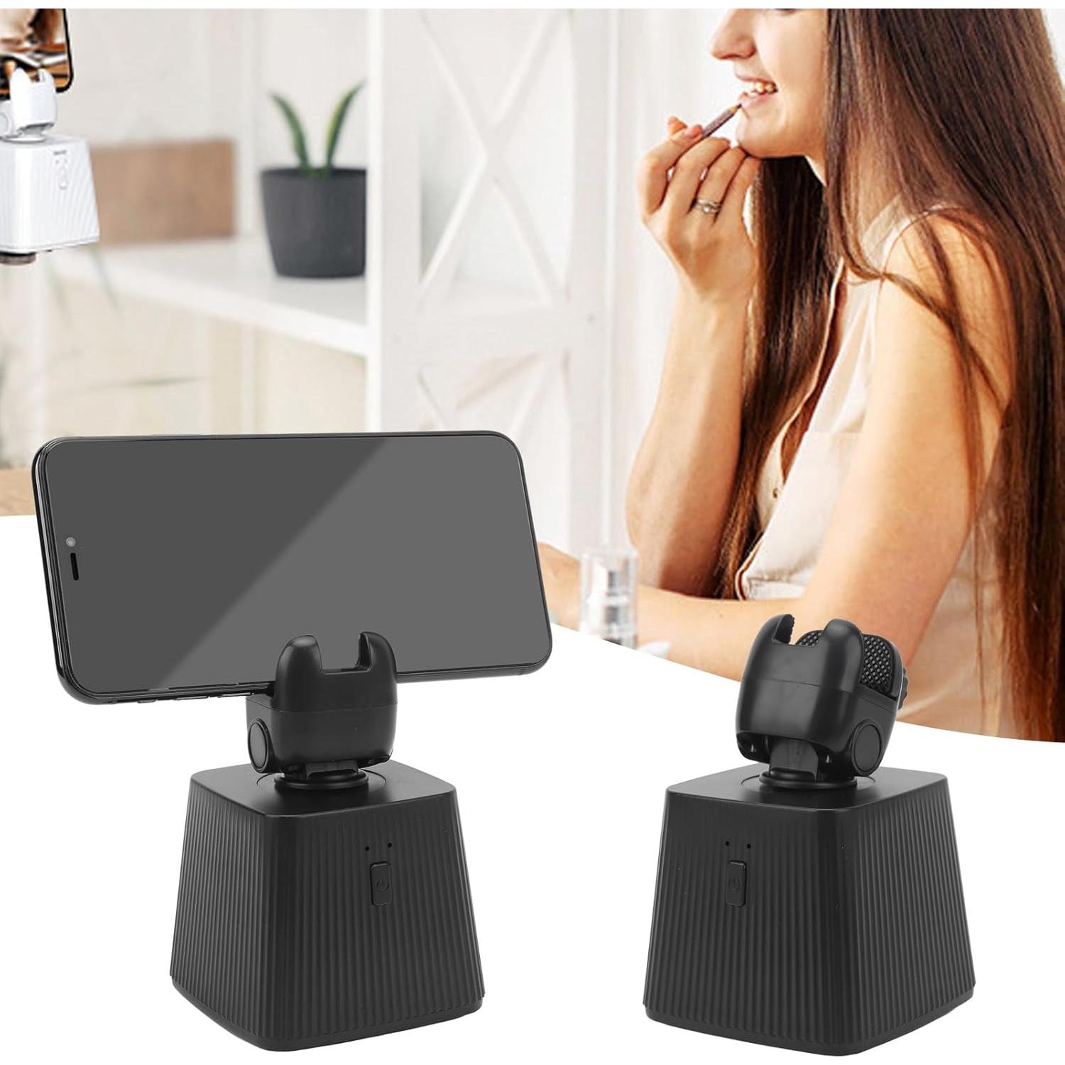 Soporte de seguimiento facial Serounder para teléfono 360°