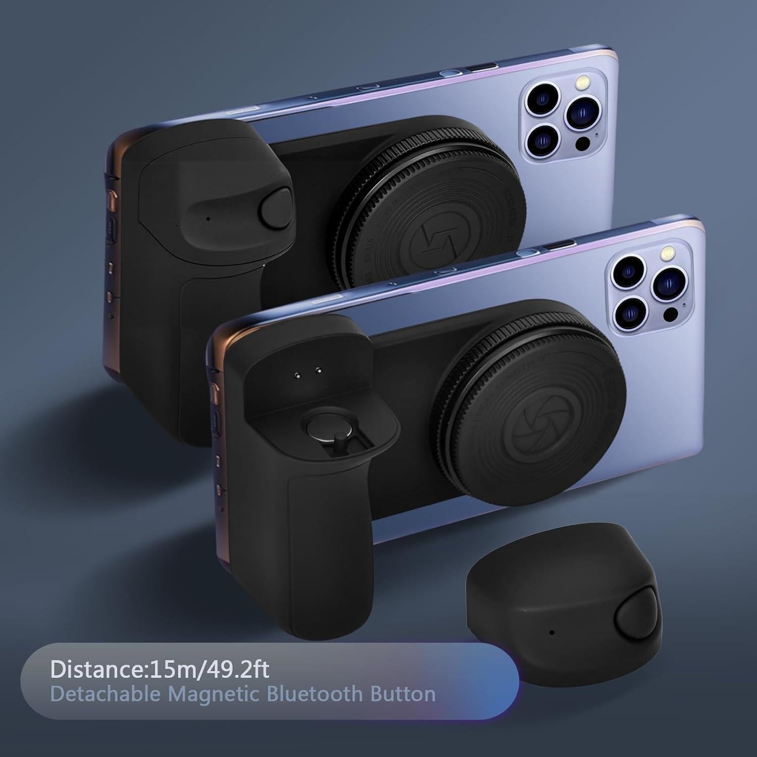 Soporte trípode para teléfono Redcomets ZP-B con luz y obturador