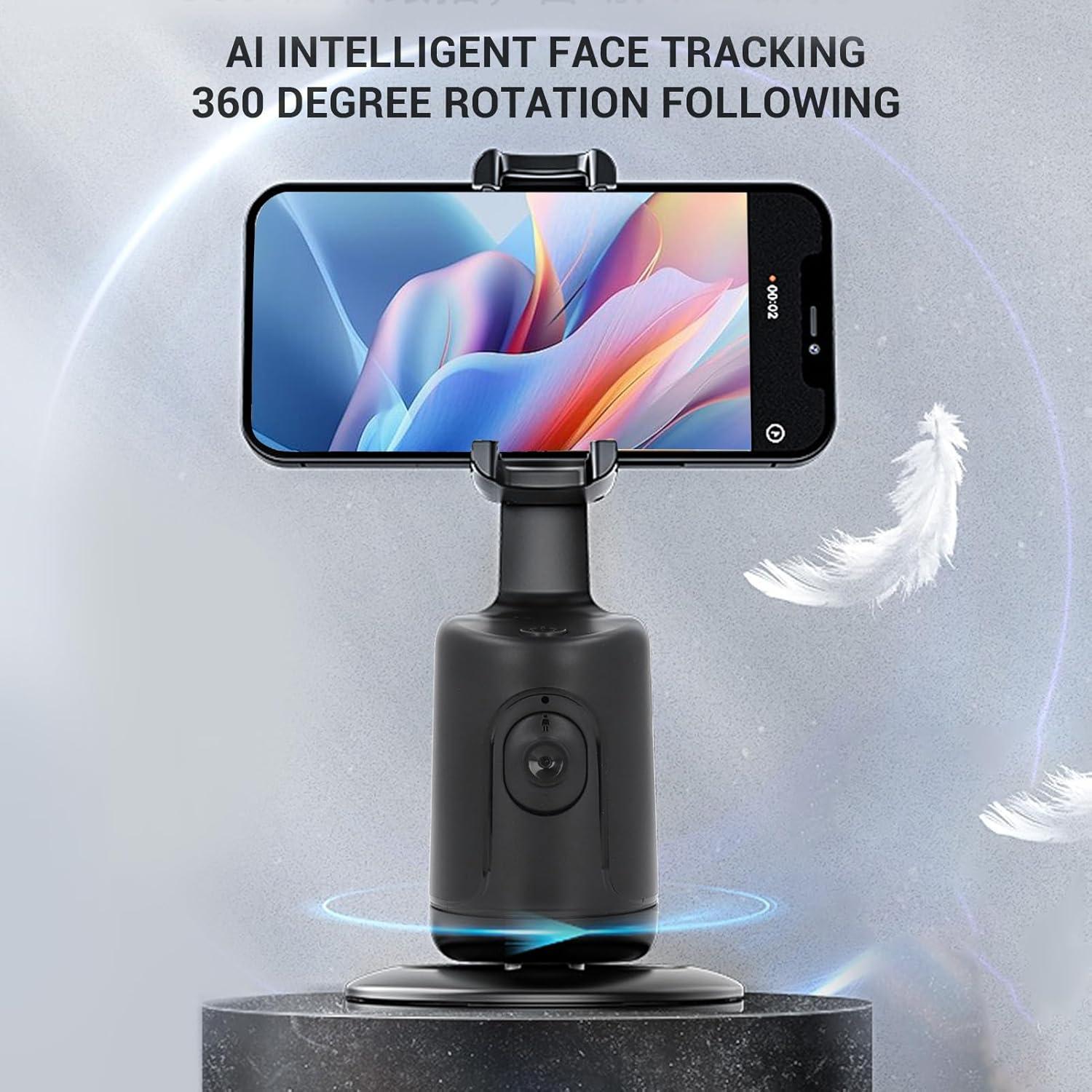 Trípode Automático para Teléfono Tangxi con Seguimiento Facial 360°