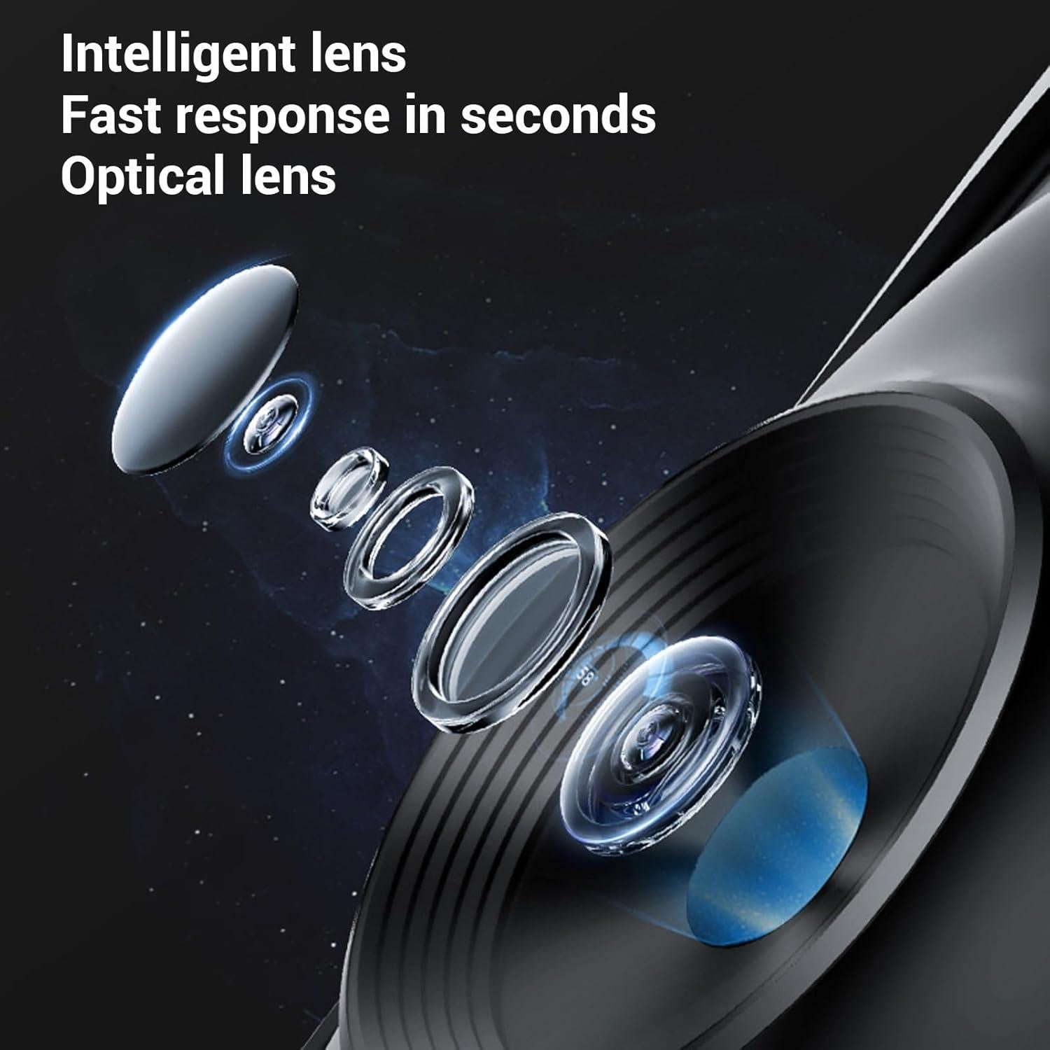 Trípode Automático para Teléfono Tangxi con Seguimiento Facial 360°