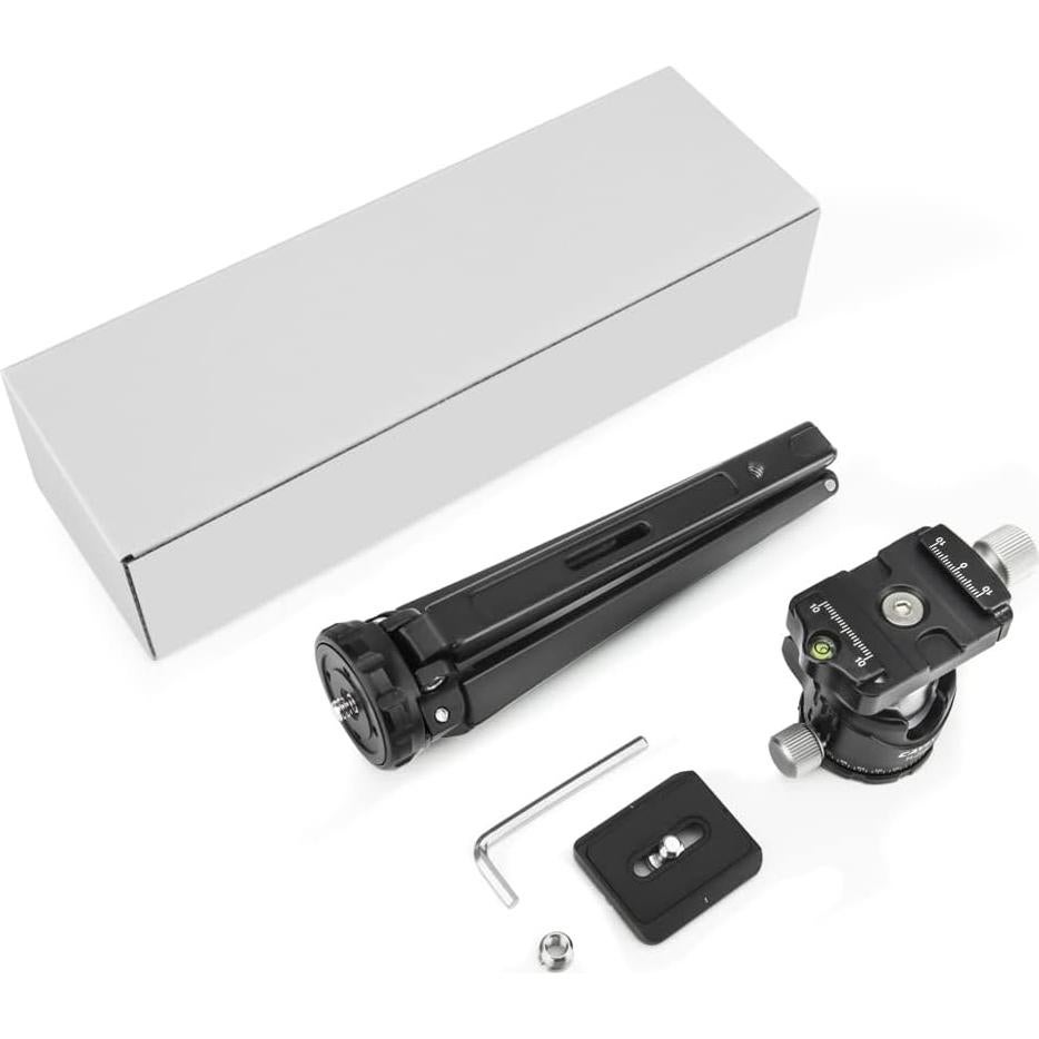 Mini Trípode CAVIX LS-02 para Cámara DSLR con Cabezal 360°