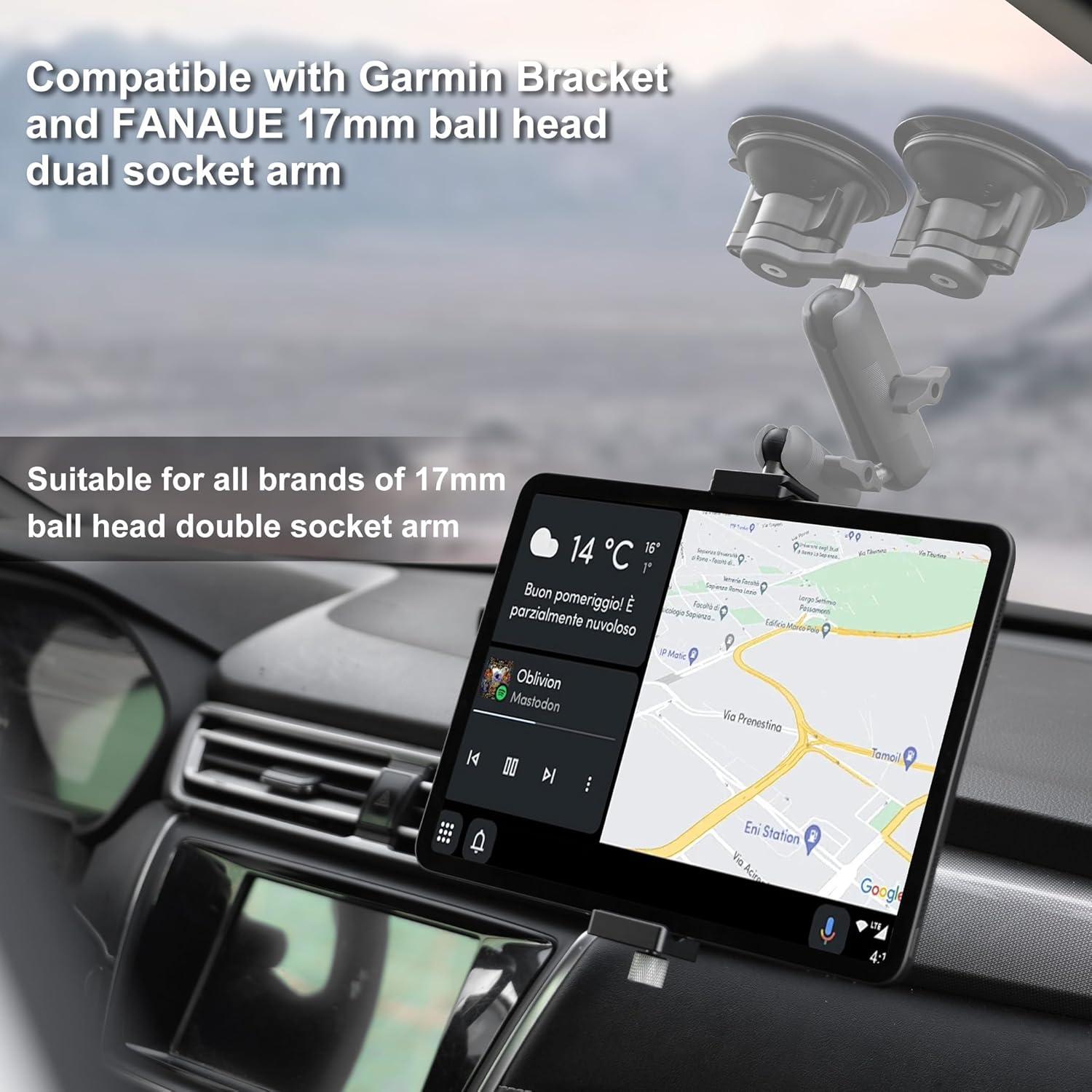 Soporte para iPad FANAUE con Montaje en Trípode 360°