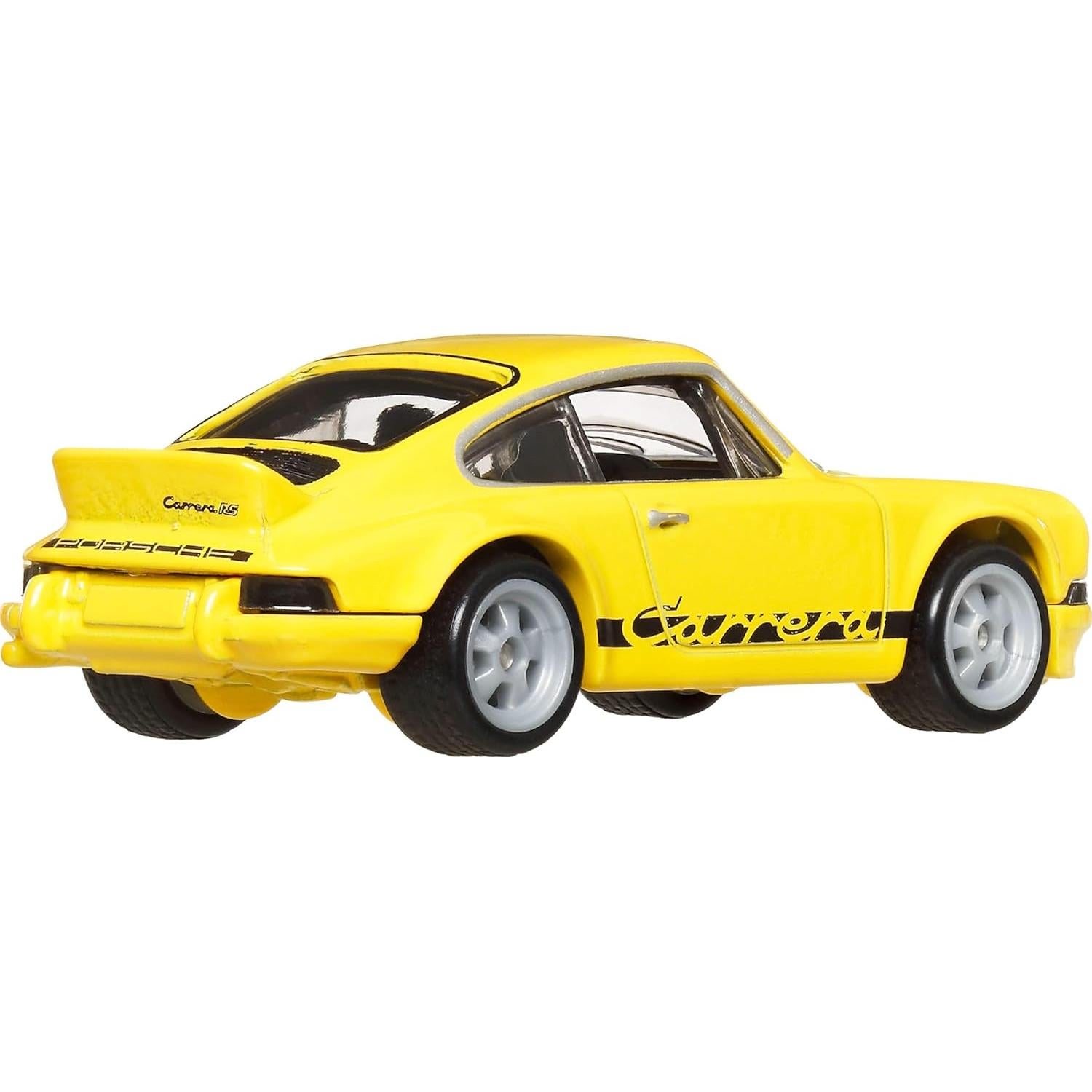 Premium Car Culture Hammer Drop 1:64 Scale Die-Cast Porsche 911 Carrera RS 2.7 Vehicle with Real Riders Tires & Metal/Metal Body & Chassis