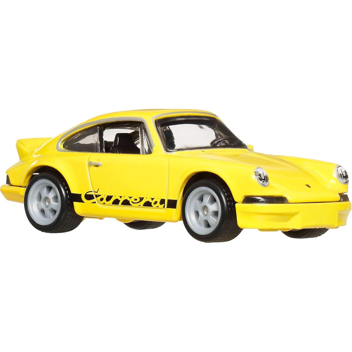 Premium Car Culture Hammer Drop 1:64 Scale Die-Cast Porsche 911 Carrera RS 2.7 Vehicle with Real Riders Tires & Metal/Metal Body & Chassis