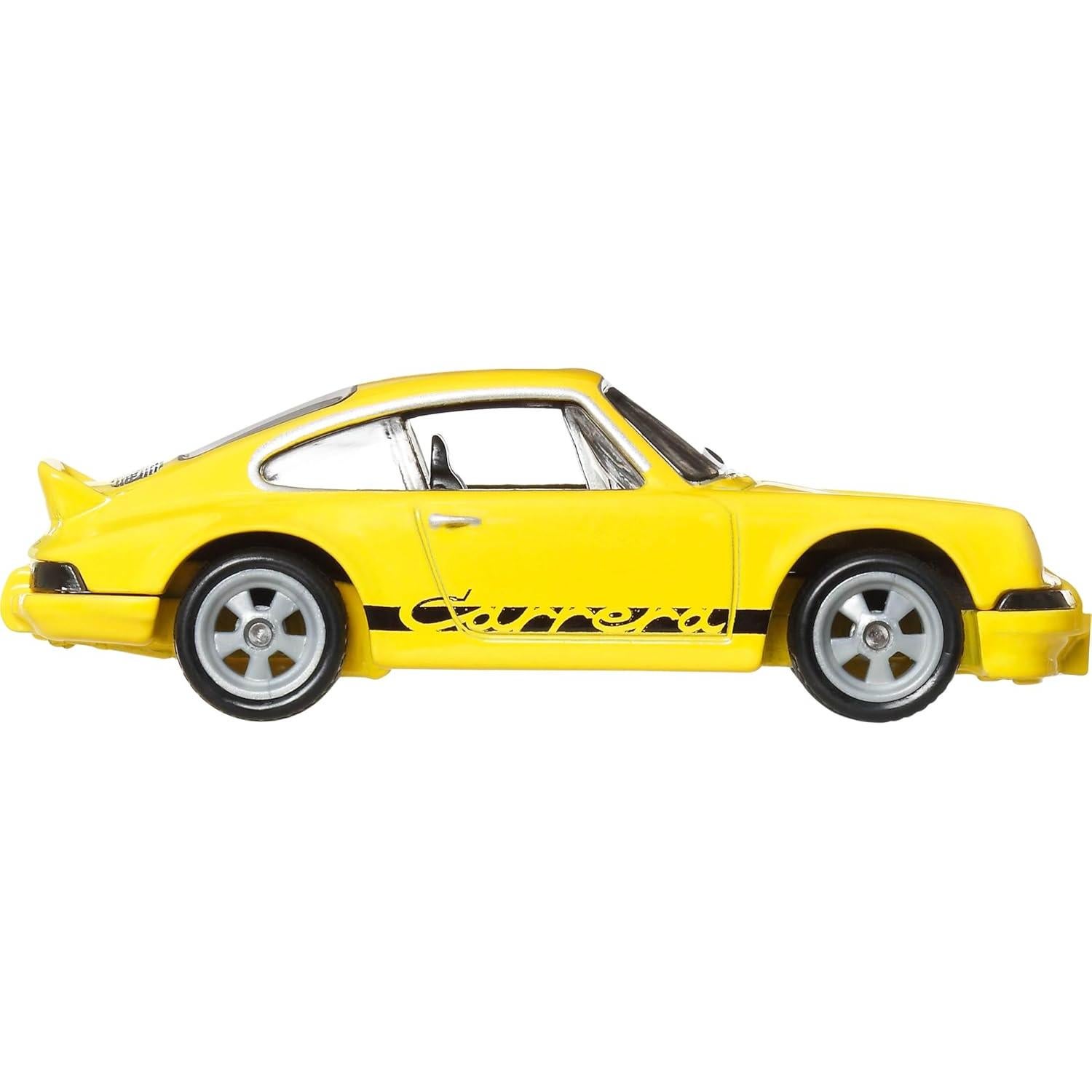 Premium Car Culture Hammer Drop 1:64 Scale Die-Cast Porsche 911 Carrera RS 2.7 Vehicle with Real Riders Tires & Metal/Metal Body & Chassis