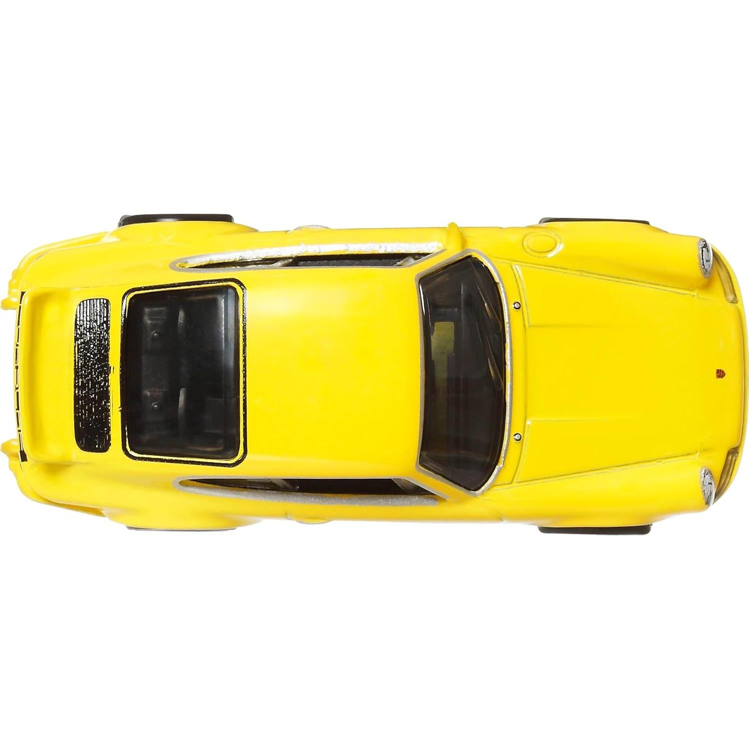 Premium Car Culture Hammer Drop 1:64 Scale Die-Cast Porsche 911 Carrera RS 2.7 Vehicle with Real Riders Tires & Metal/Metal Body & Chassis