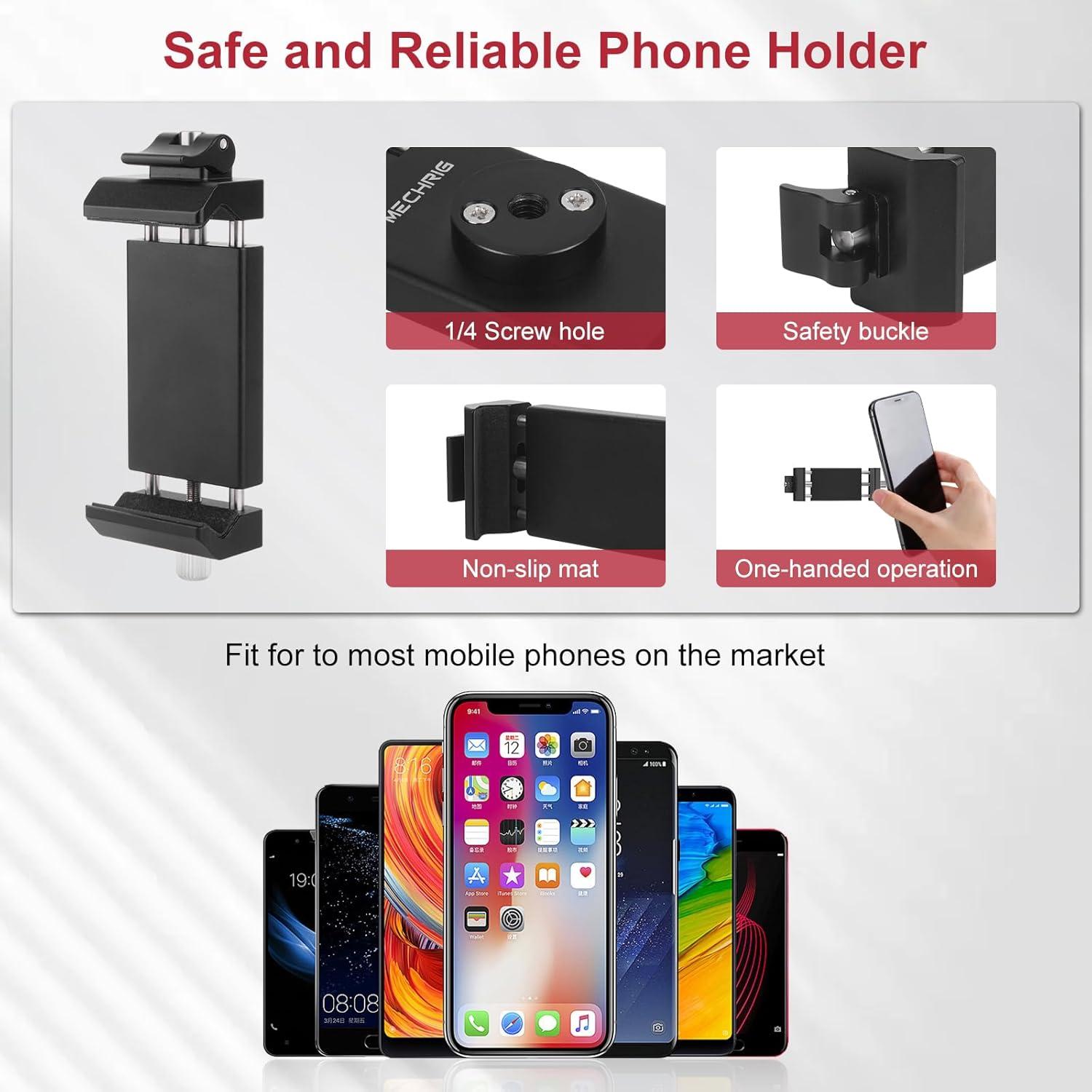 Abrazadera Super Clamp Mechrig con Brazo Mágico 360°