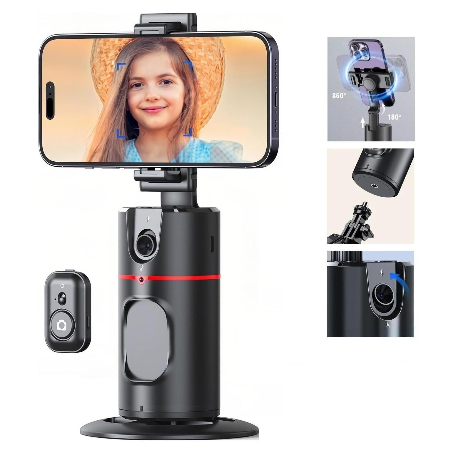 Trípode Inteligente P02 Pangshi con Seguimiento Facial 360°