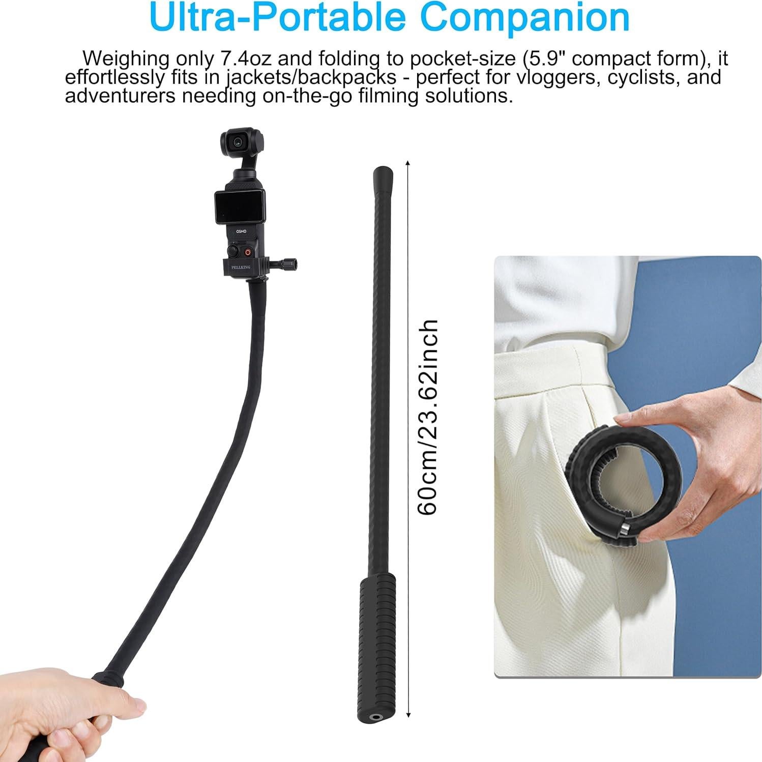 Soporte de Brazo Flexible Pellking para Cámaras y Smartphones