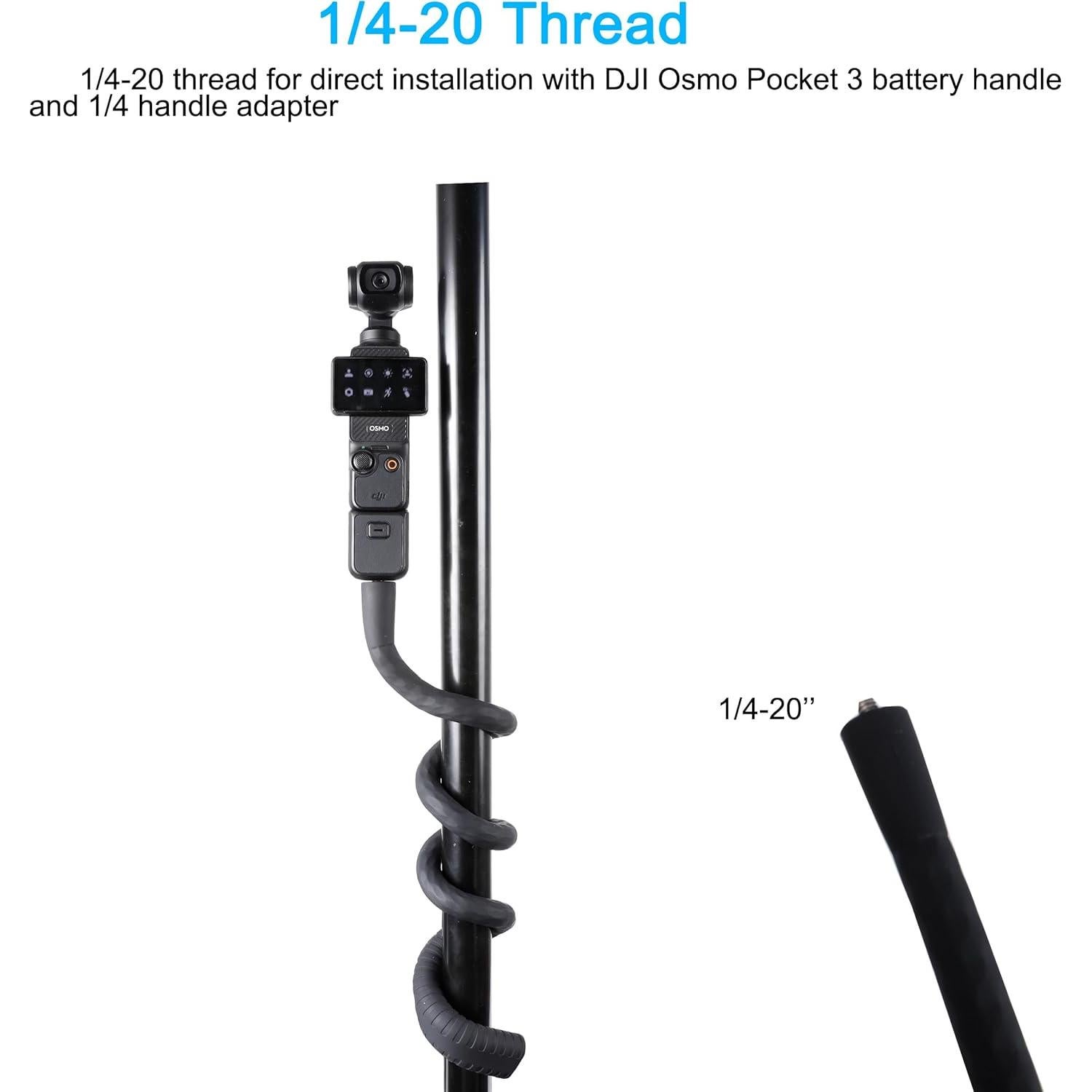 Soporte de Brazo Flexible Pellking para Cámaras y Smartphones