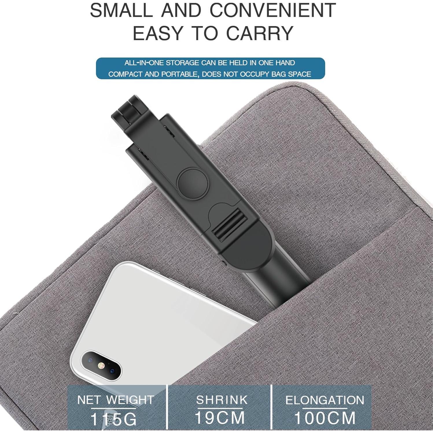 Trípode Extensible para Teléfono Shenzhen S05-S con Control Remoto