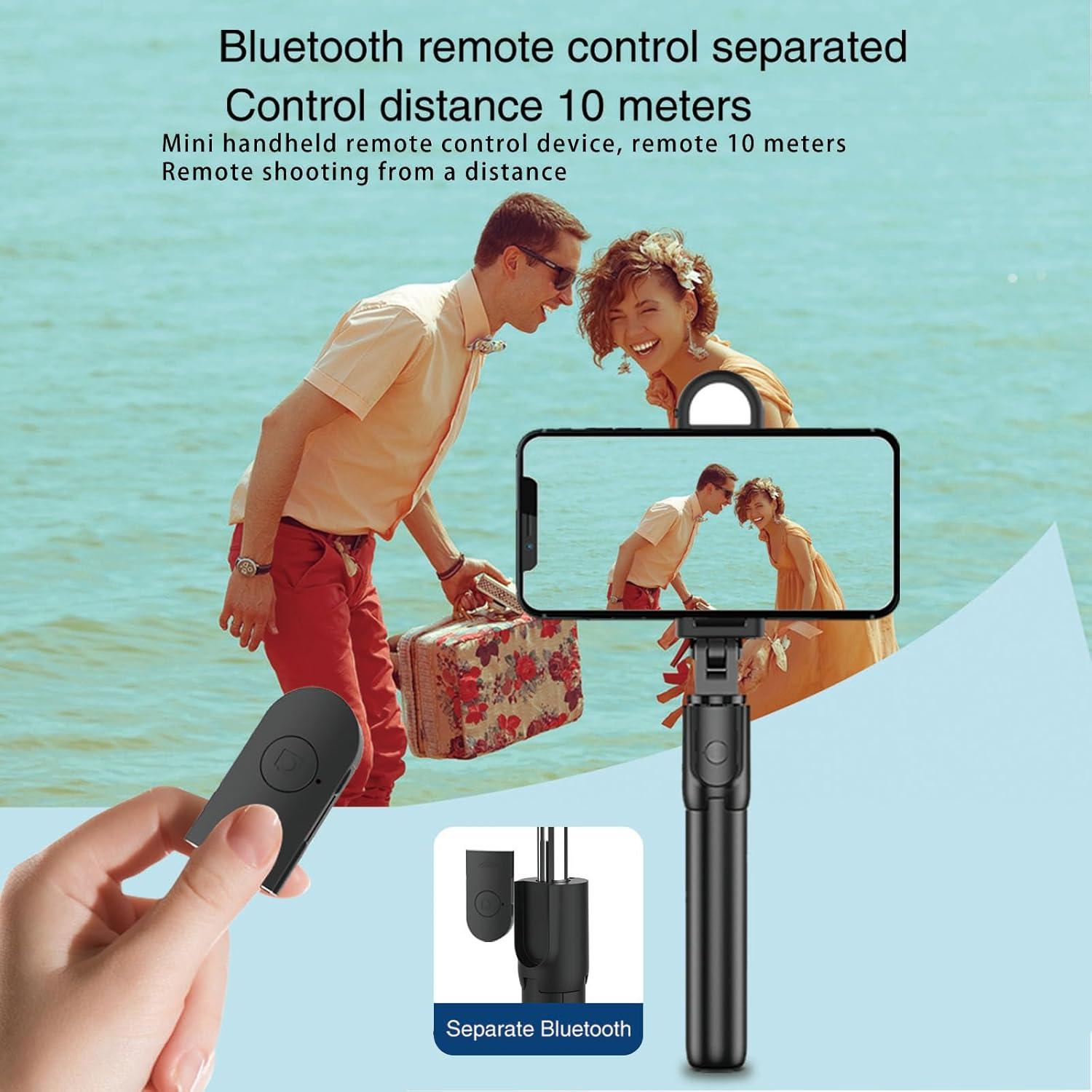 Trípode Extensible para Teléfono Shenzhen S05-S con Control Remoto