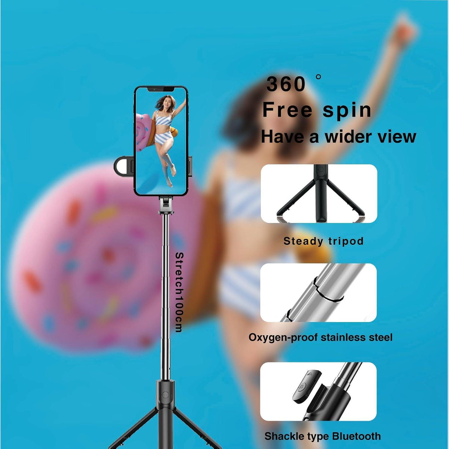 Trípode Extensible para Teléfono Shenzhen S05-S con Control Remoto