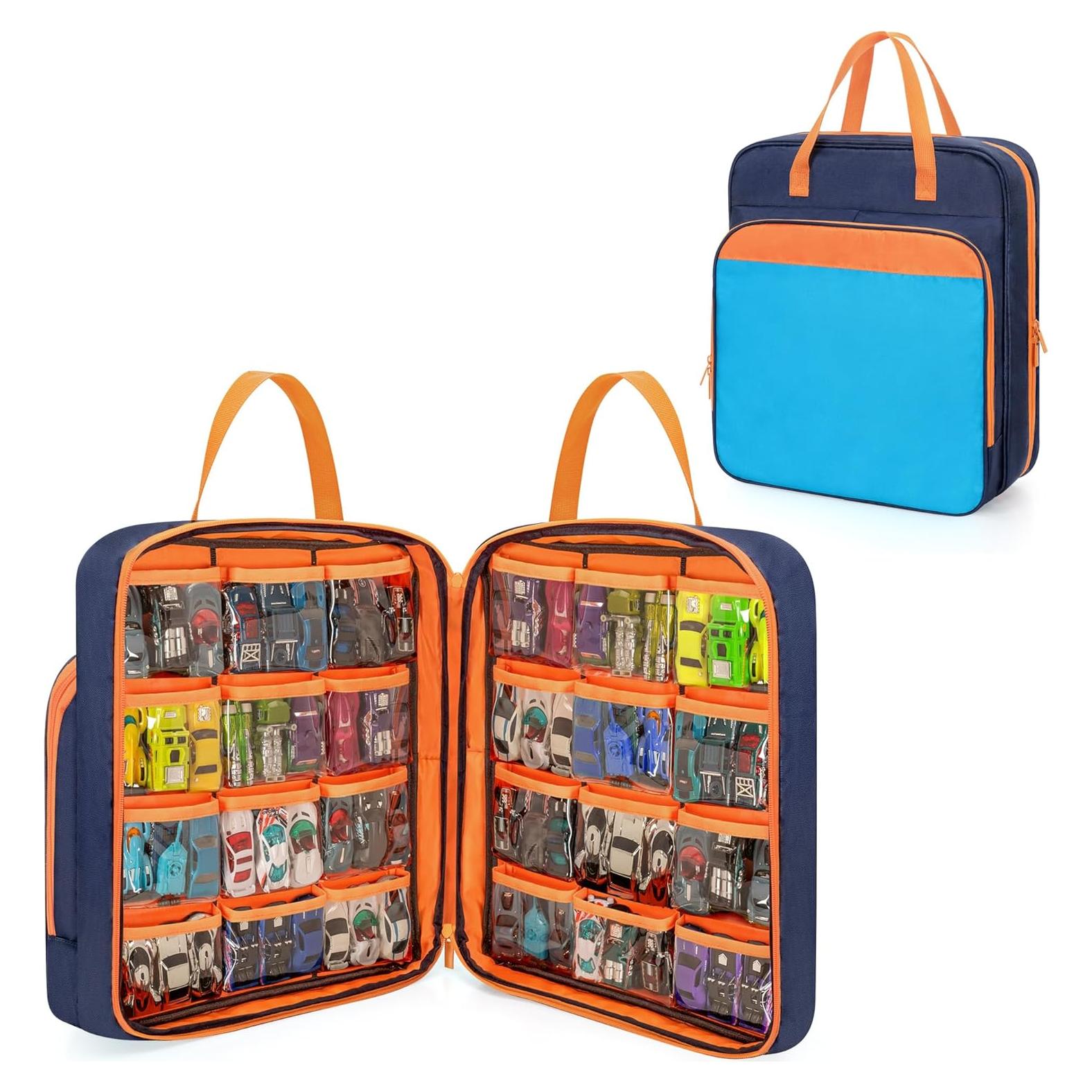 Funda de Transporte CURMIO para Coches de Juguete 99pcs