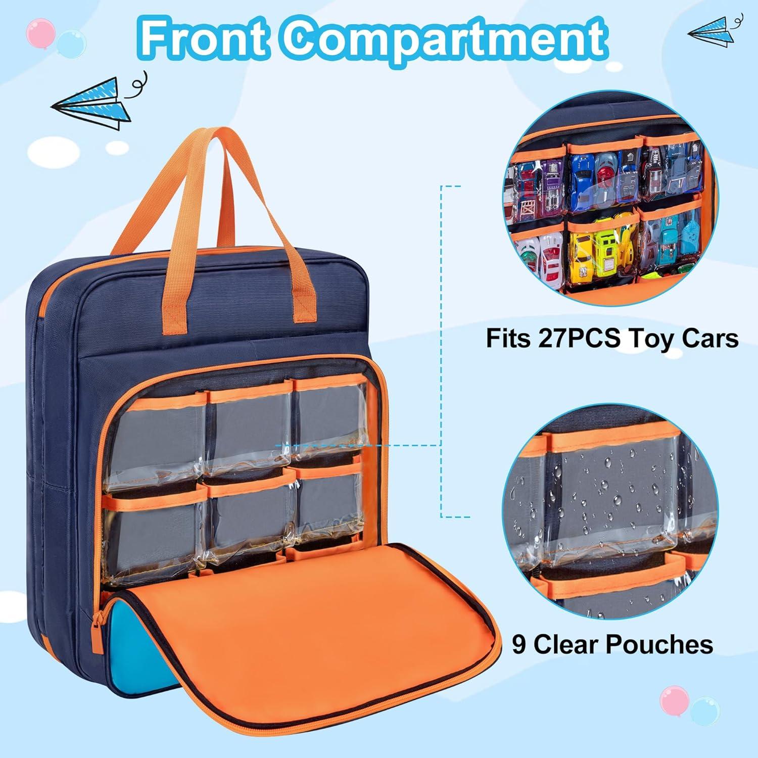 Funda de Transporte CURMIO para Coches de Juguete 99pcs