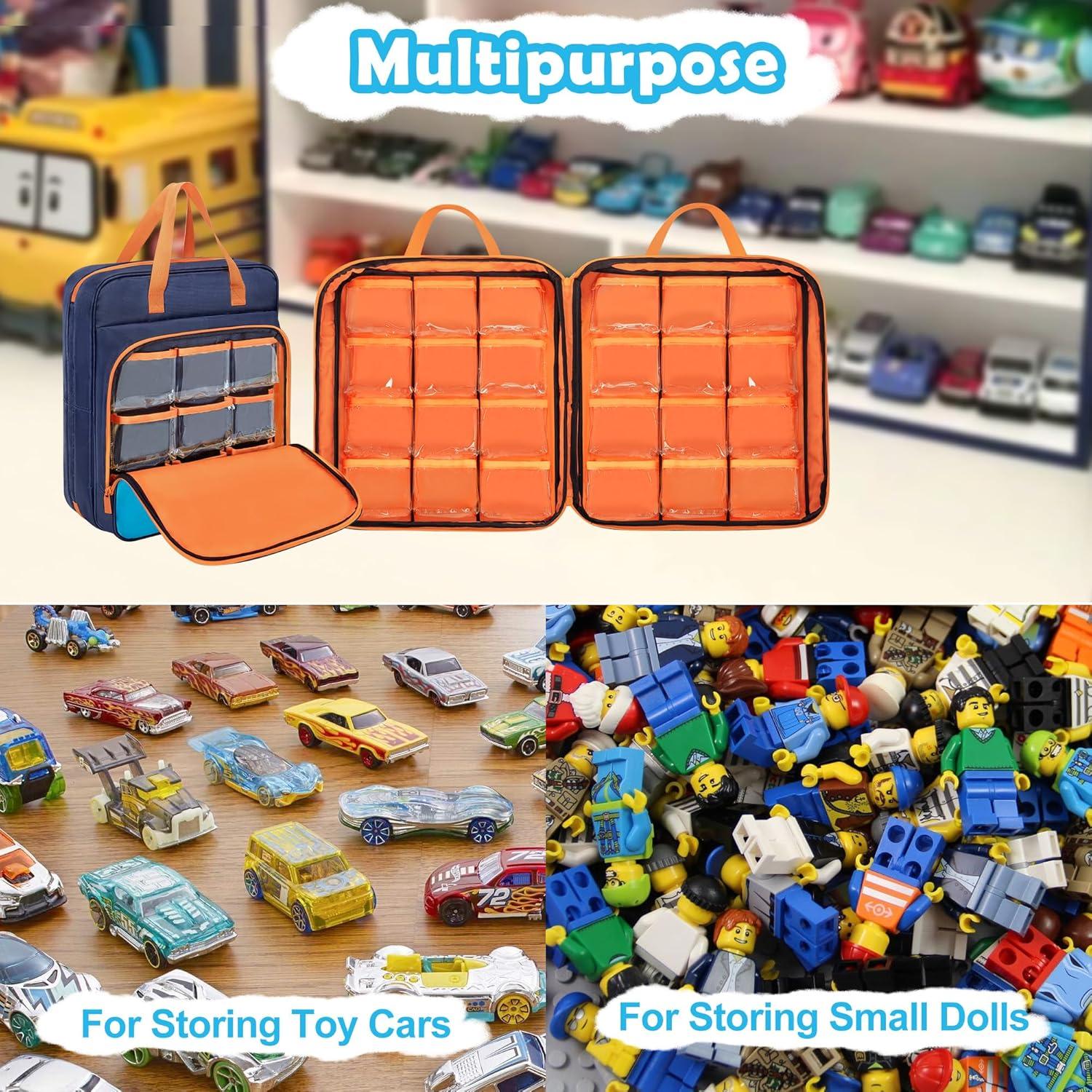 Funda de Transporte CURMIO para Coches de Juguete 99pcs