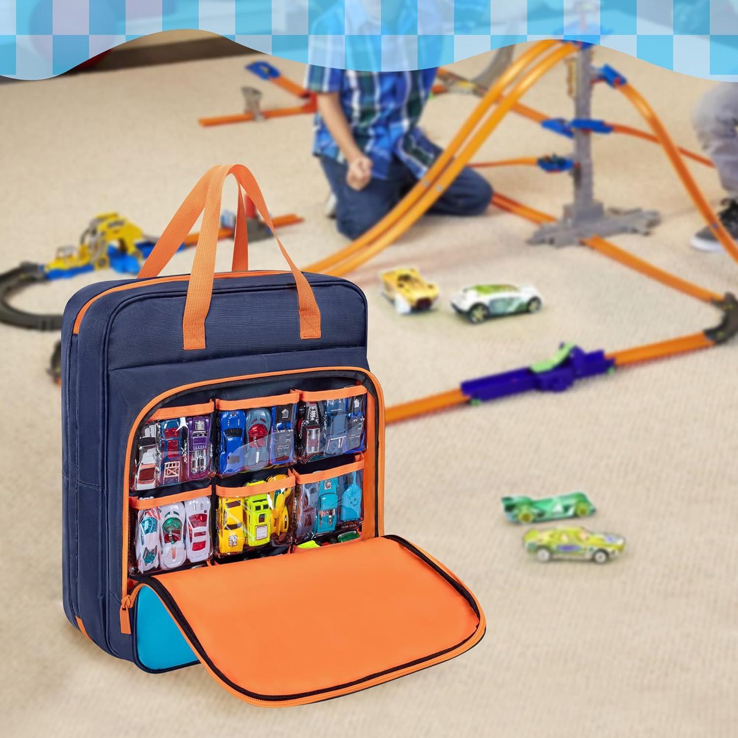 Funda de Transporte CURMIO para Coches de Juguete 99pcs