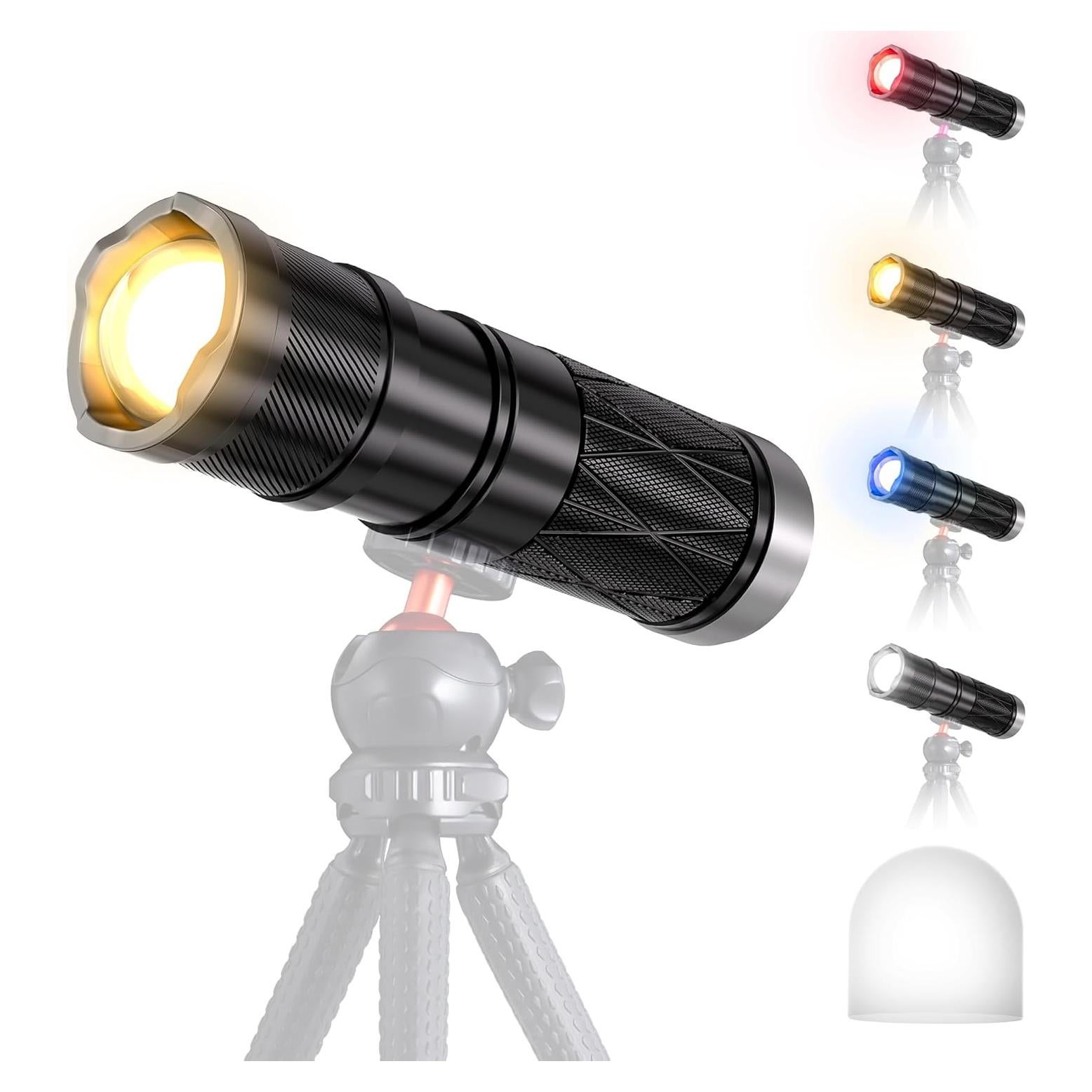 Foco Fotográfico Portátil RGB Arsoer ASR-SD 6000mAh USB-C