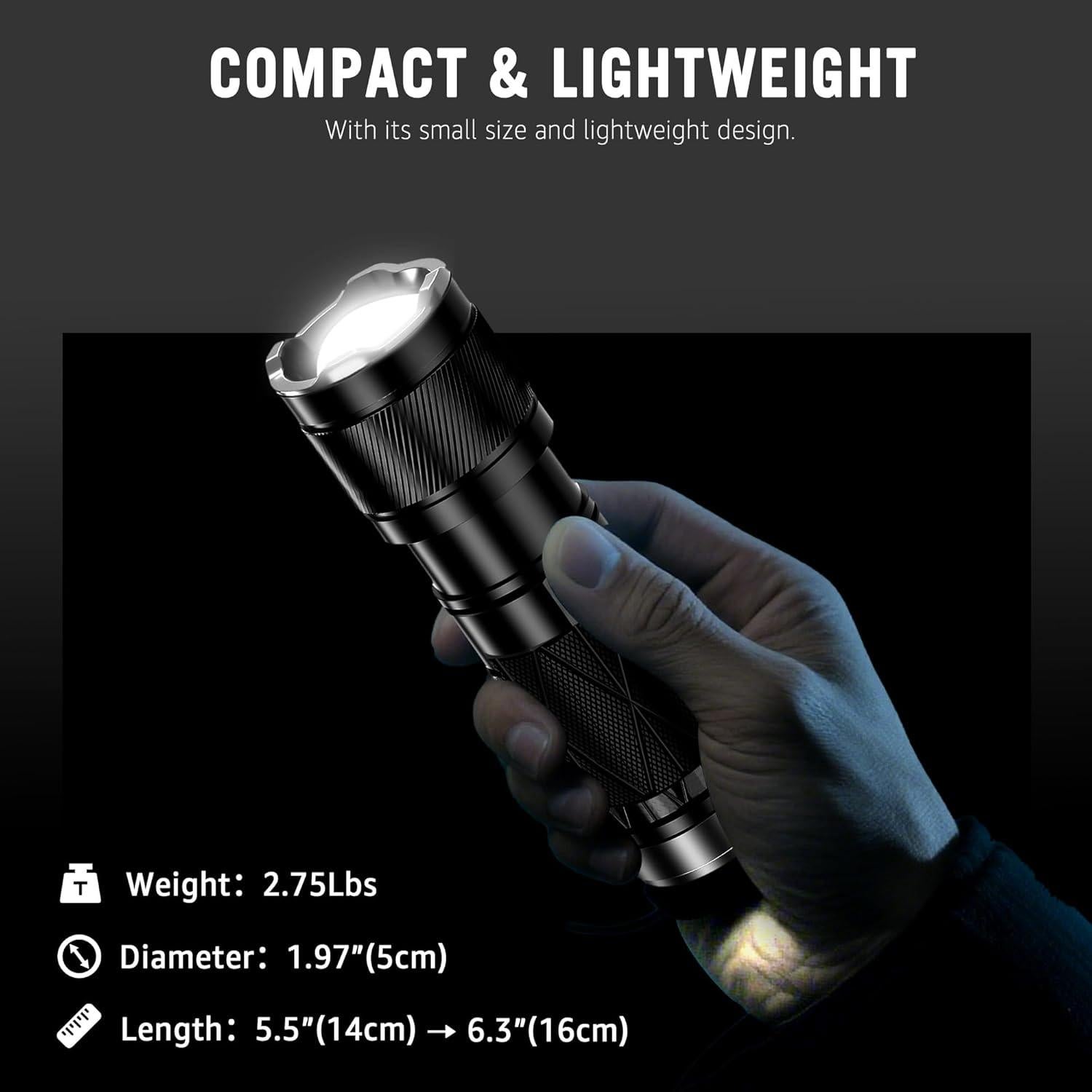 Foco Fotográfico Portátil RGB Arsoer ASR-SD 6000mAh USB-C