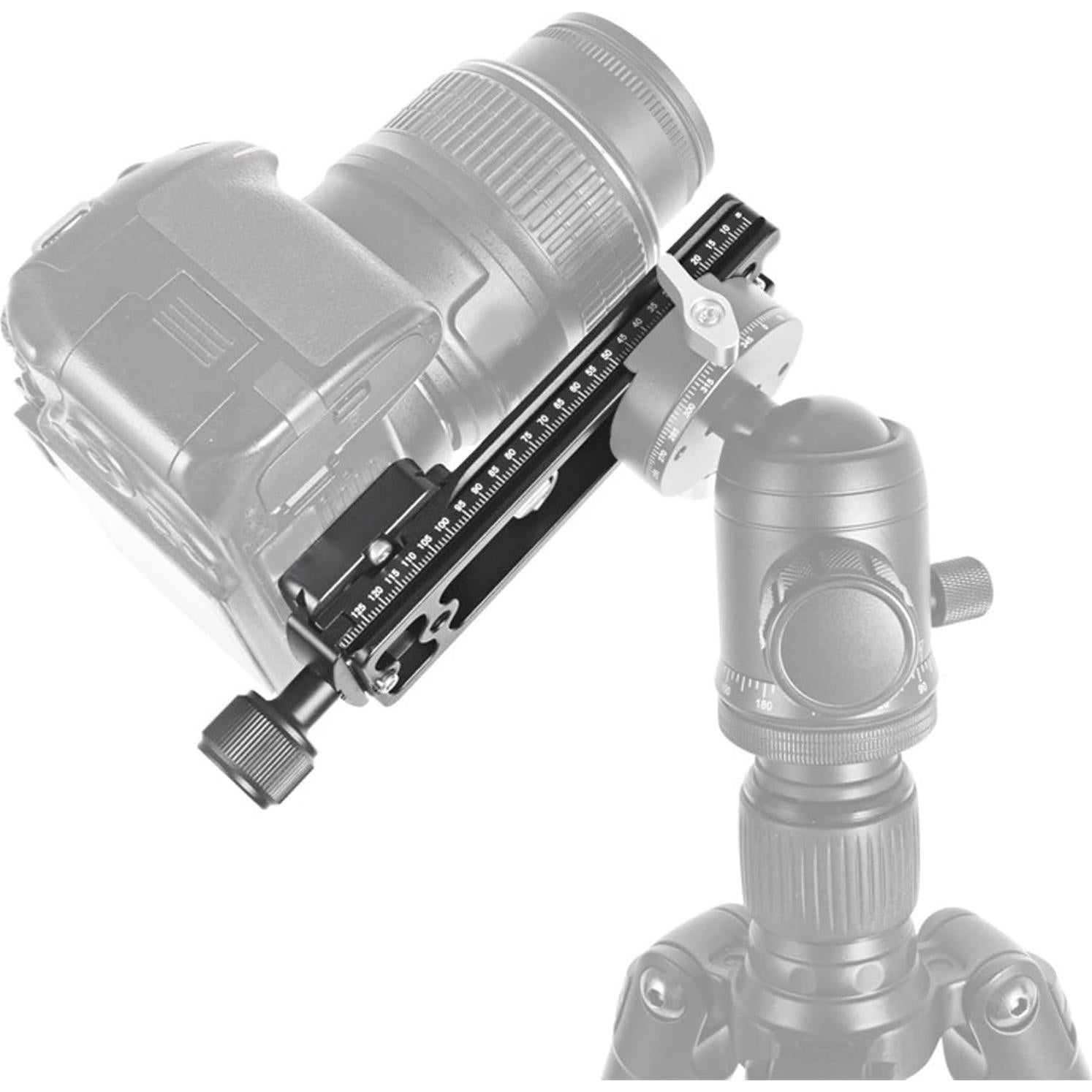 Abrazadera Deslizante Nodal Yunir 38mm Rápida para Trípode