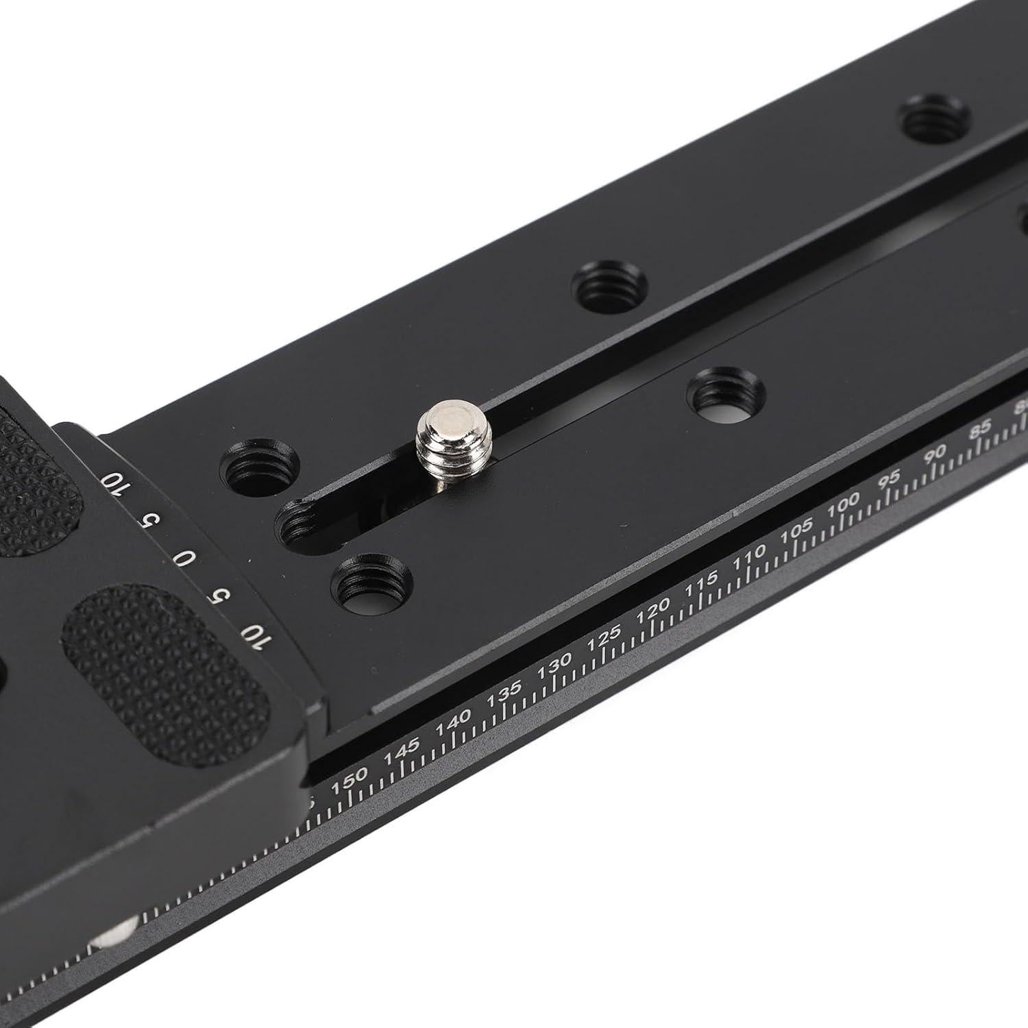 Abrazadera Deslizante Nodal Yunir 38mm Rápida para Trípode