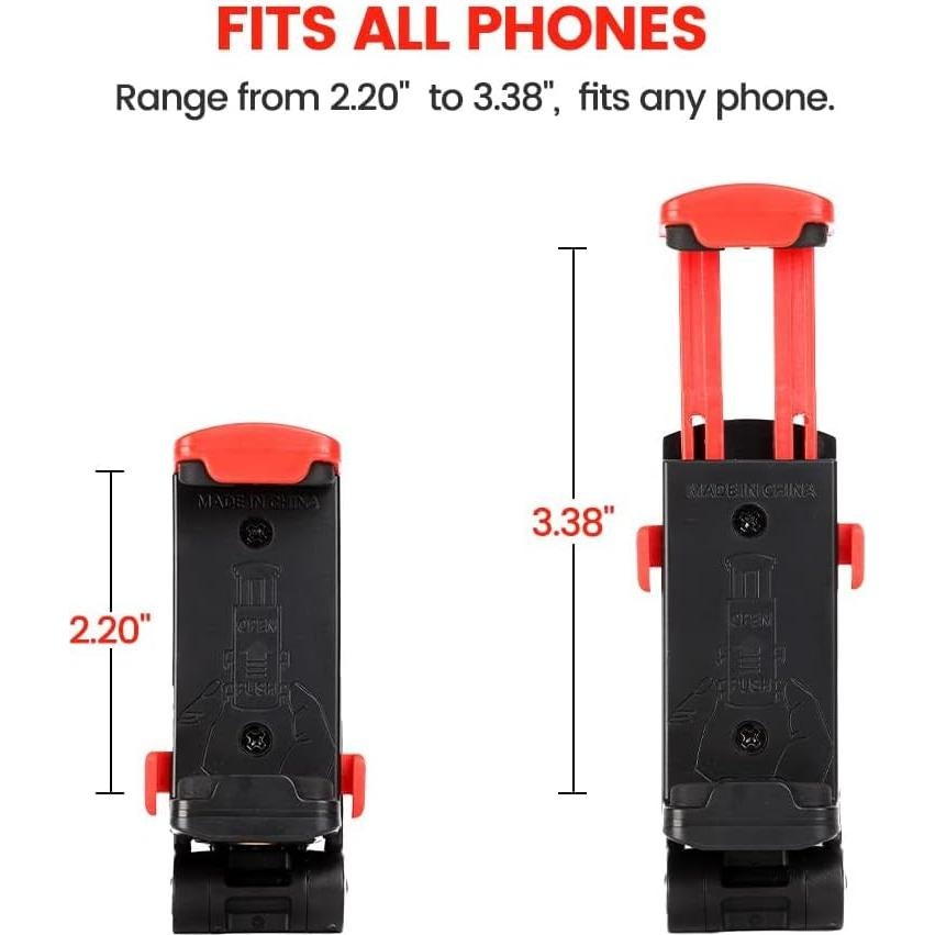 Soporte de trípode Fotopro SJ-86 Pro para smartphone ajustable