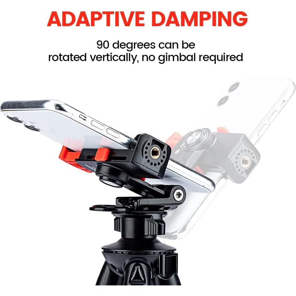 Soporte de trípode Fotopro SJ-86 Pro para smartphone ajustable