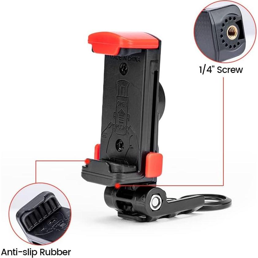 Soporte de trípode Fotopro SJ-86 Pro para smartphone ajustable