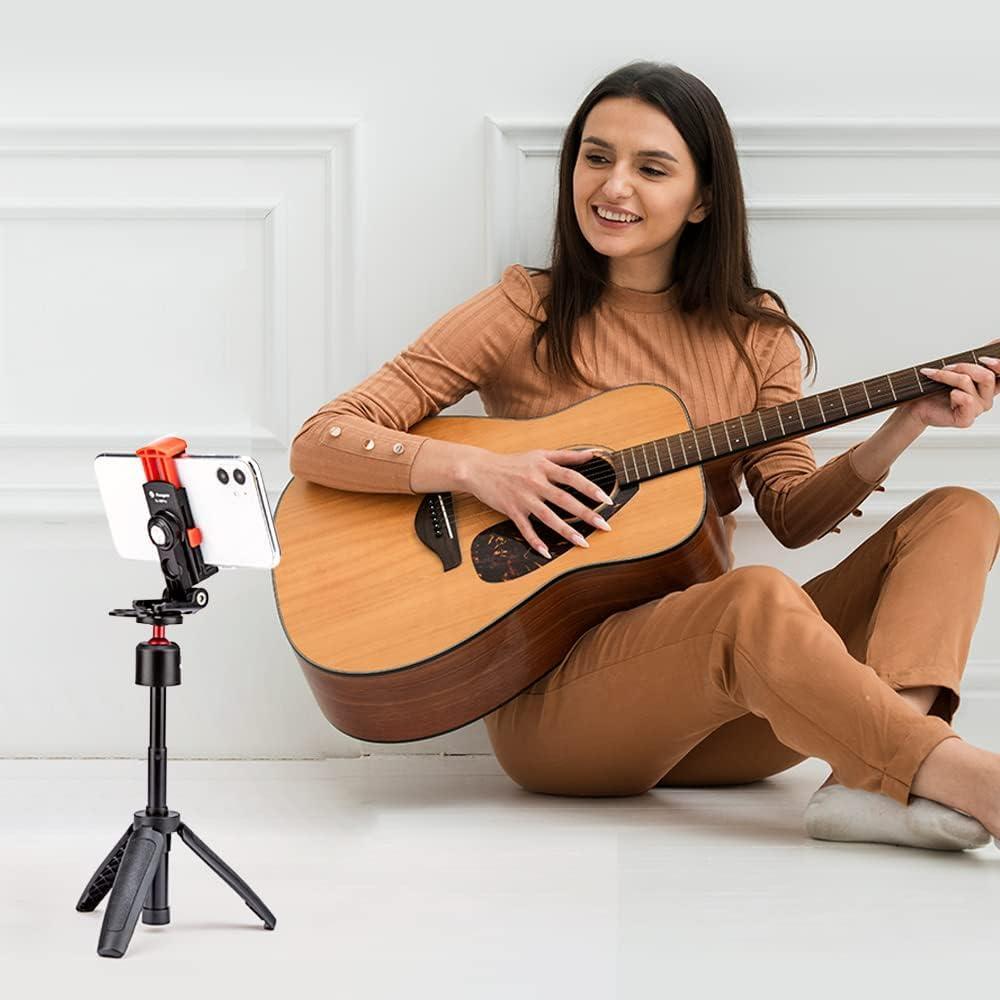Soporte de trípode Fotopro SJ-86 Pro para smartphone ajustable