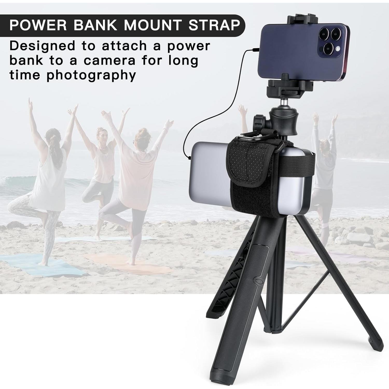 Soporte Universal para Batería Externa CaSZLUTION Ajustable