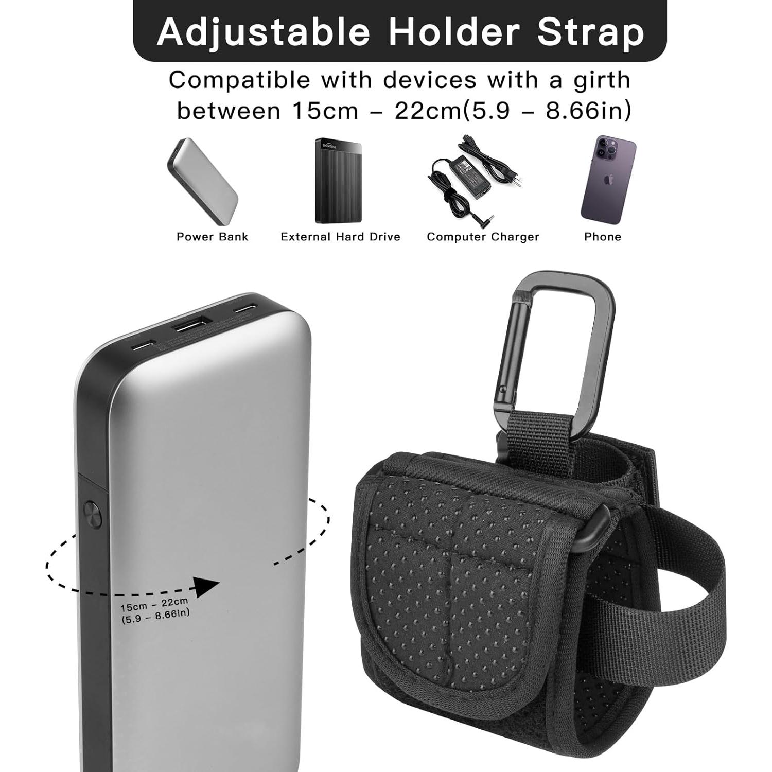 Soporte Universal para Batería Externa CaSZLUTION Ajustable