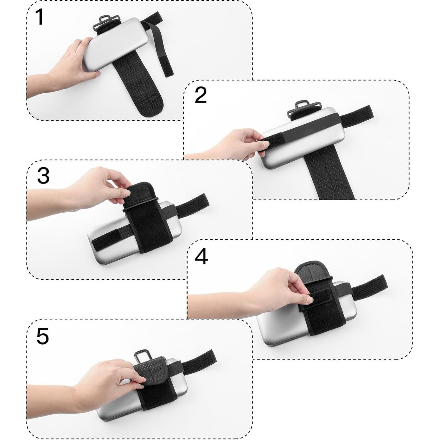 Soporte Universal para Batería Externa CaSZLUTION Ajustable