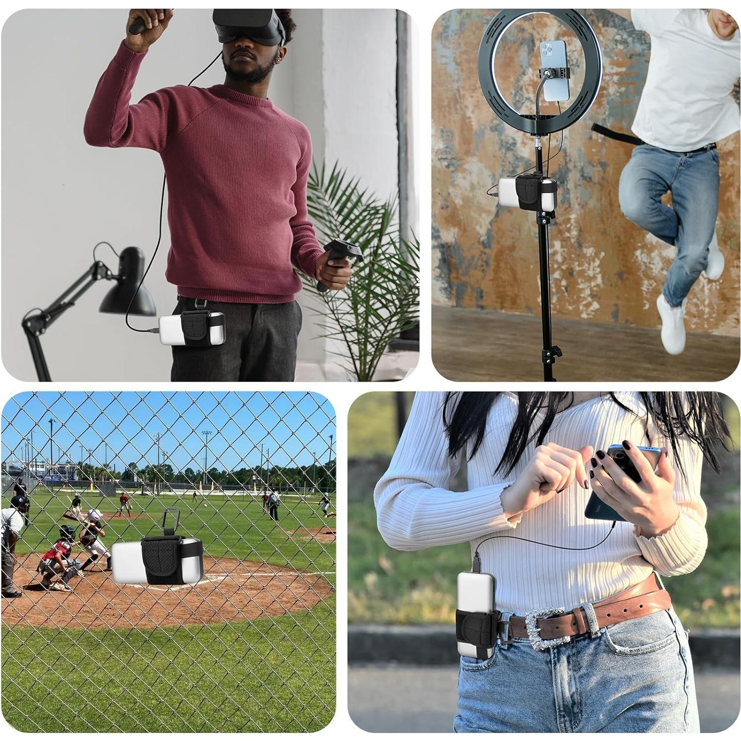 Soporte Universal para Batería Externa CaSZLUTION Ajustable