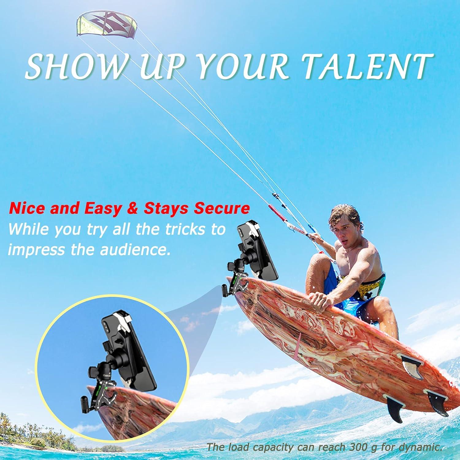 Soporte de cámara ajustable TAKEWAY R2 con cabezal de bola 360°