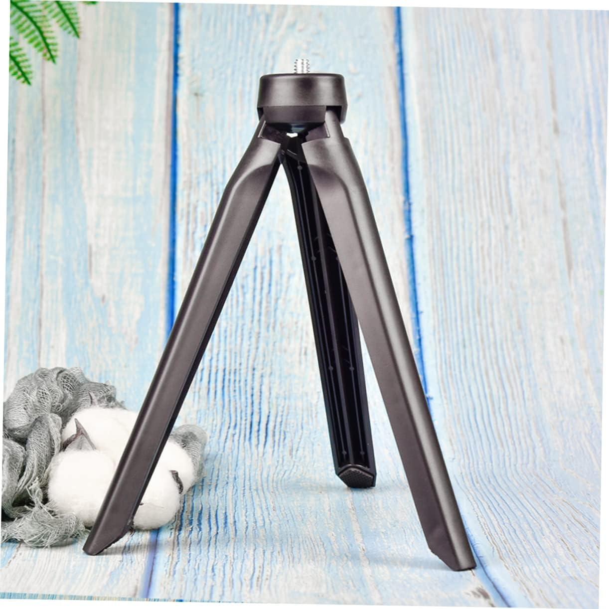 Housoutil Live Streaming Tripod for Phone 2pcs Adjustable Phone Holder Stand Stabilizer Compatible Smartphones for Vlogging and Photography